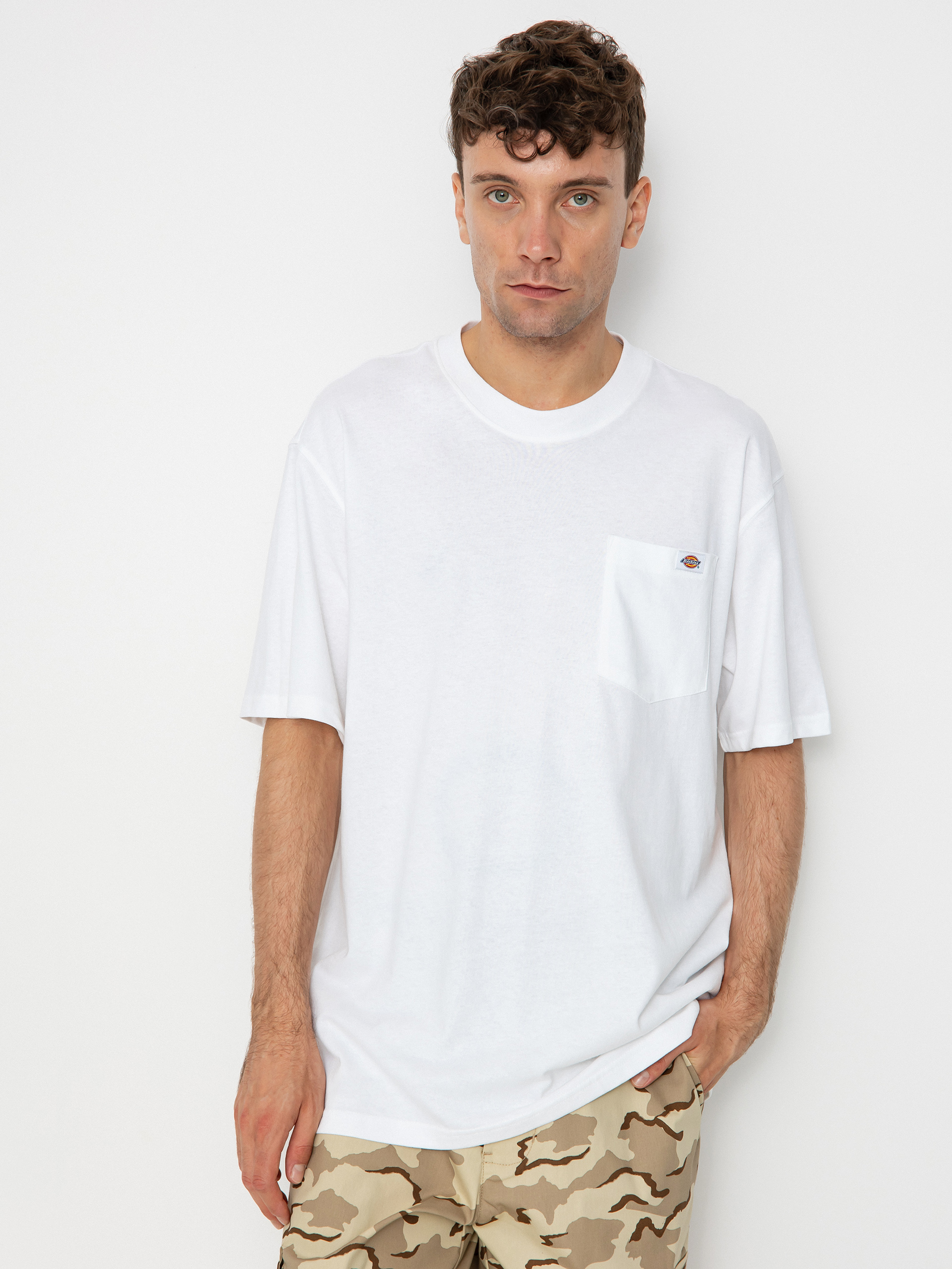 Dickies Luray Pocket T-Shirt (white)