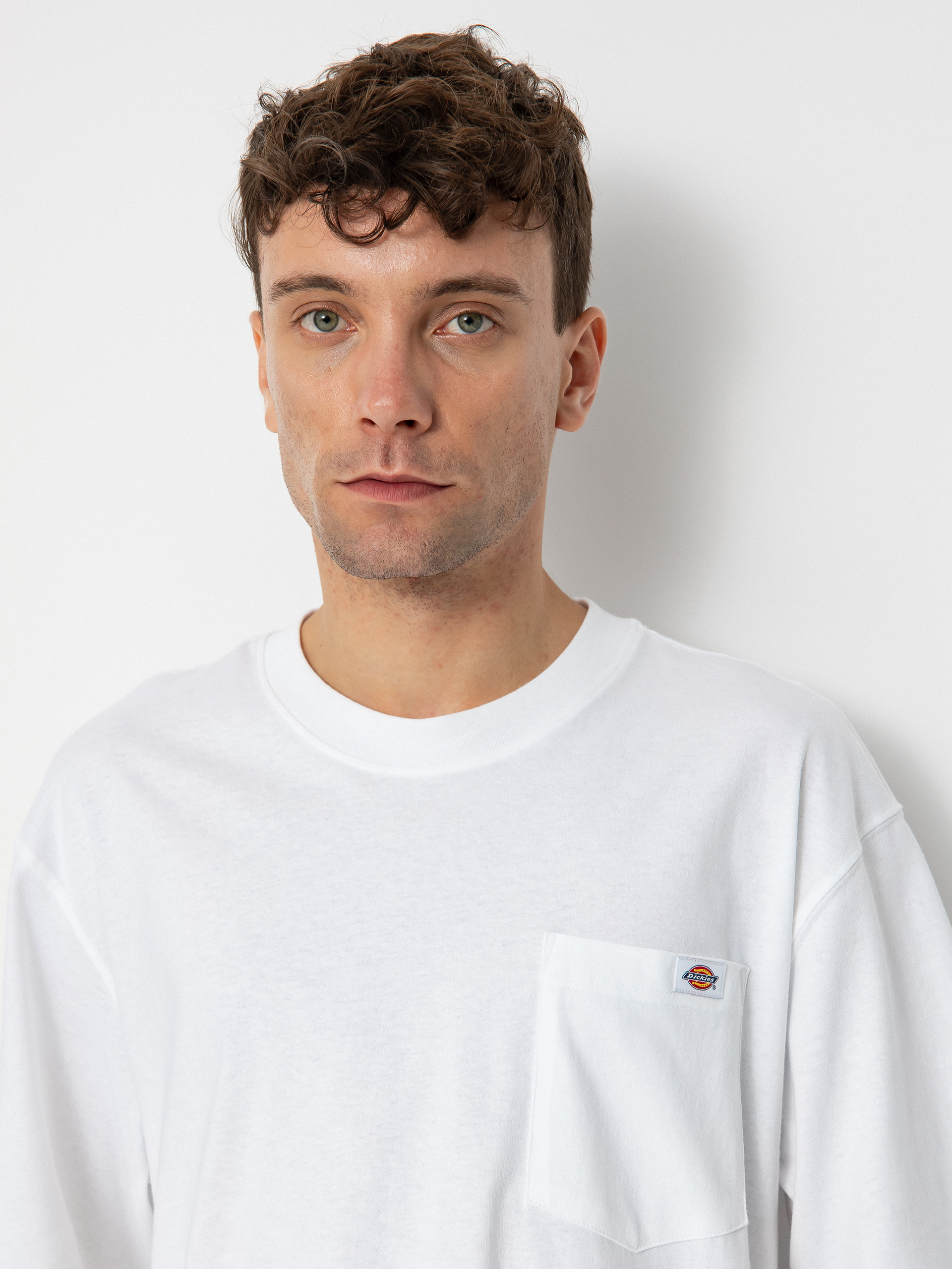 Dickies Luray Pocket T-Shirt (white)