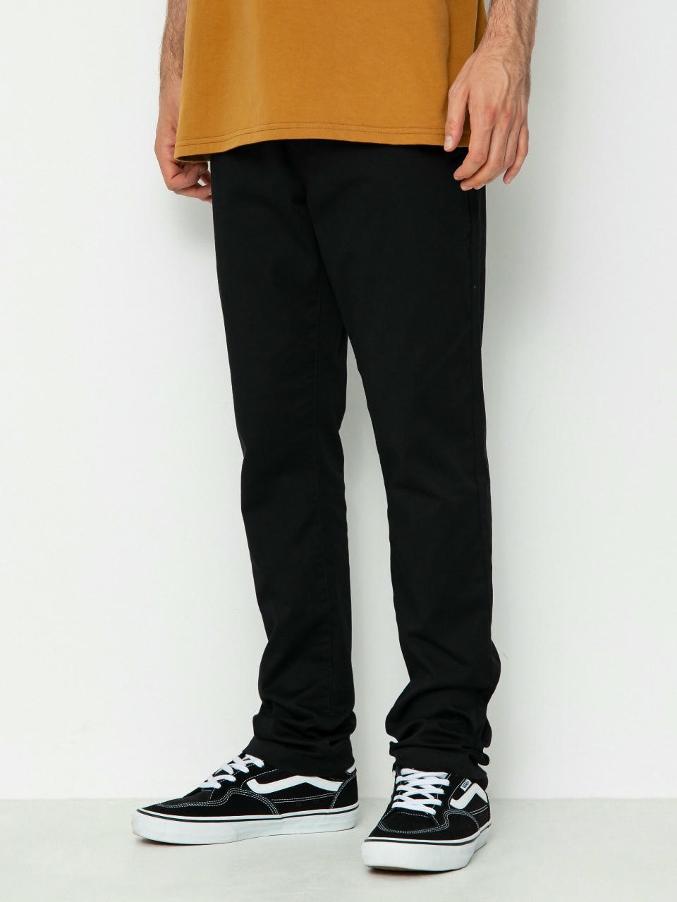 Volcom Frickin Slim Stretch Pants (black)