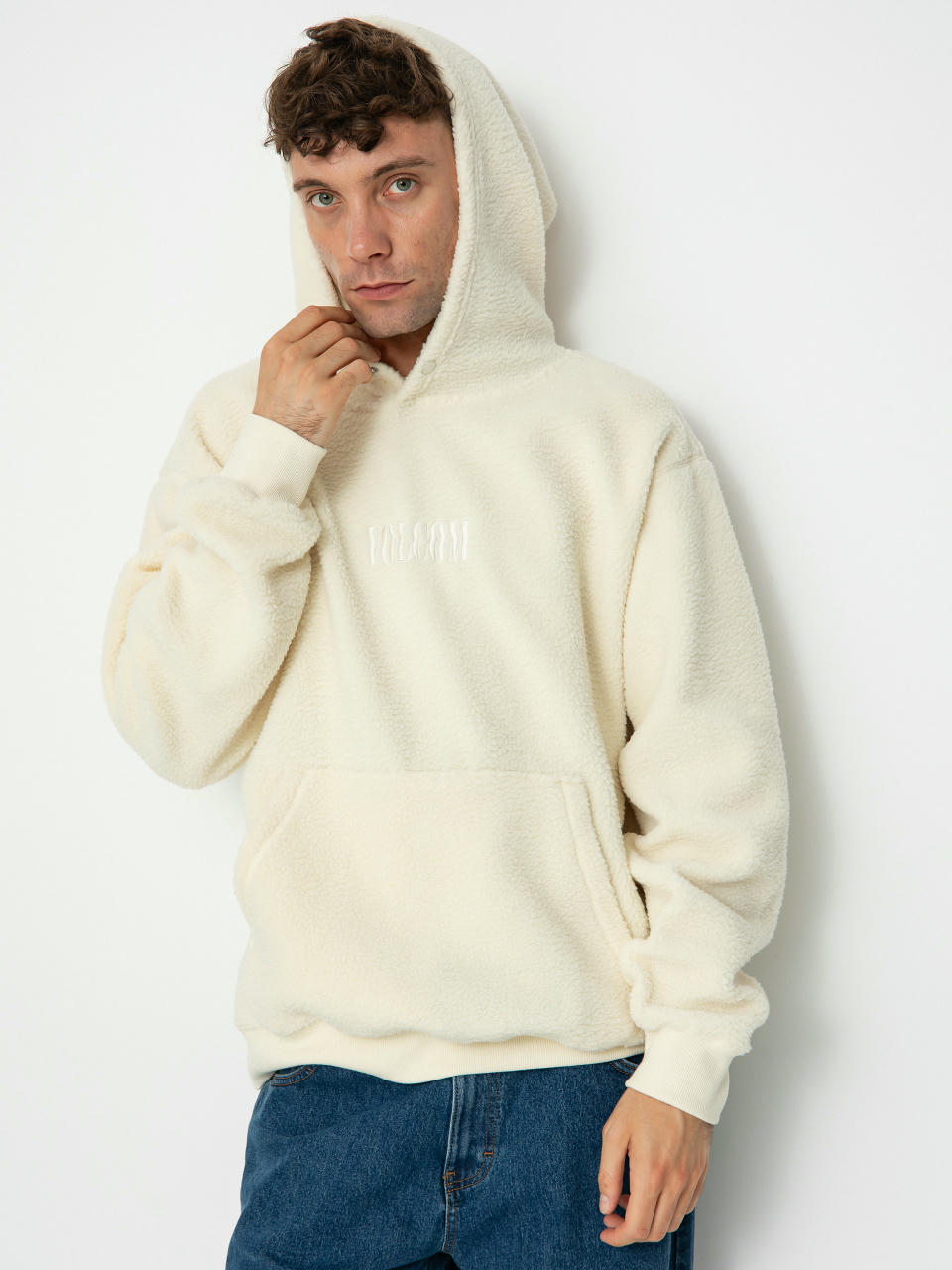 Volcom Iso91 HD Hoodie (dirty white)