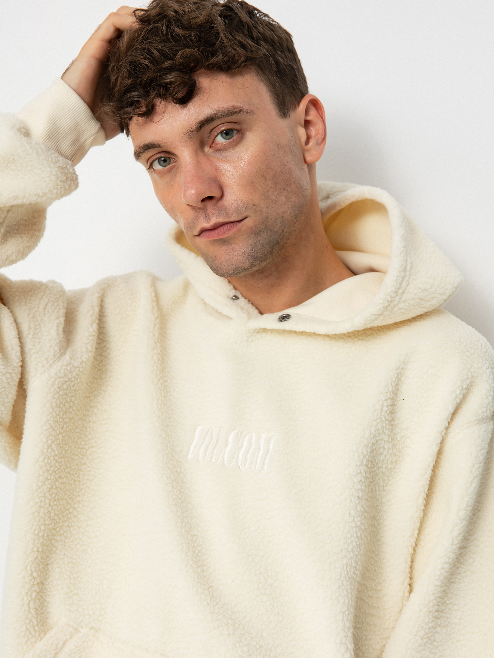 Volcom Iso91 HD Hoodie (dirty white)