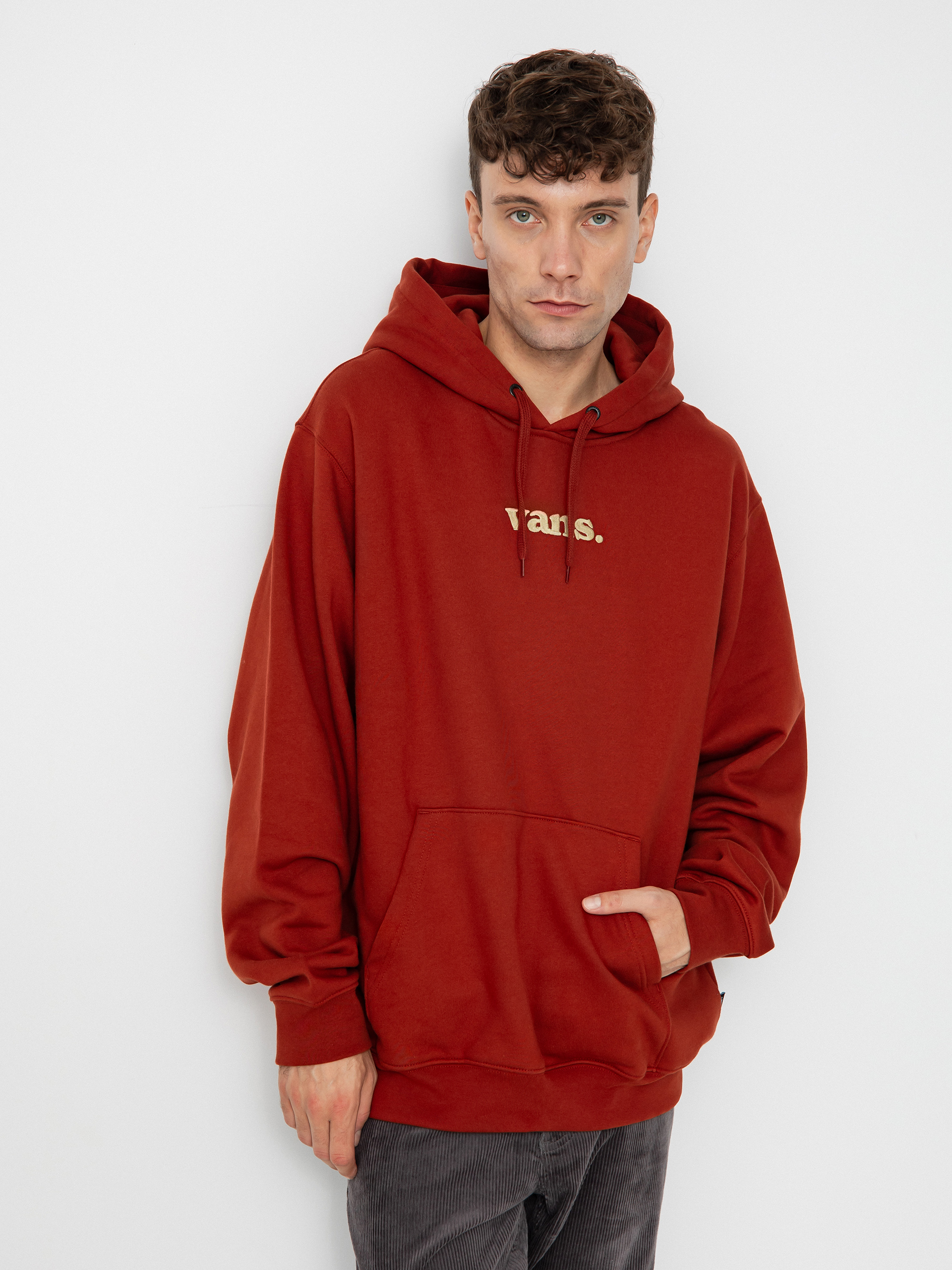 Vans Lowered Loose HD Hoodie (burnt henna)