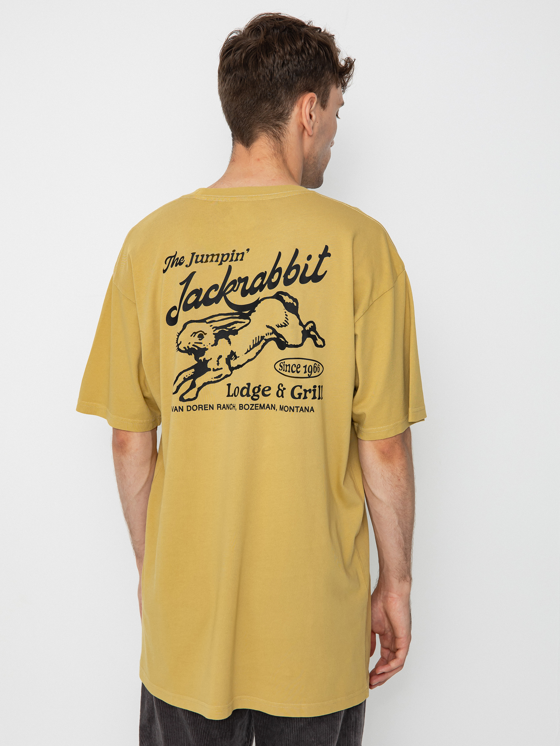 Vans Jackrabbits Grills Overdye T-shirt (taos taupe)