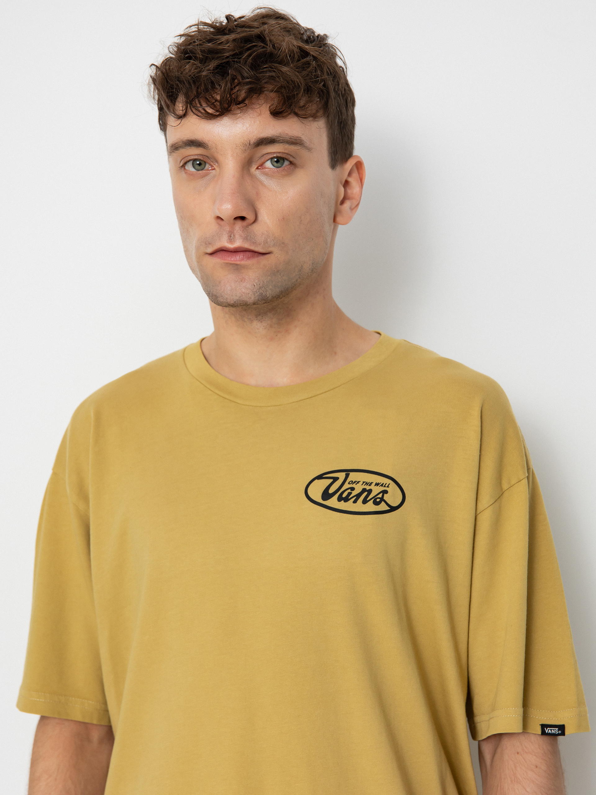 Vans Jackrabbits Grills Overdye T-shirt (taos taupe)