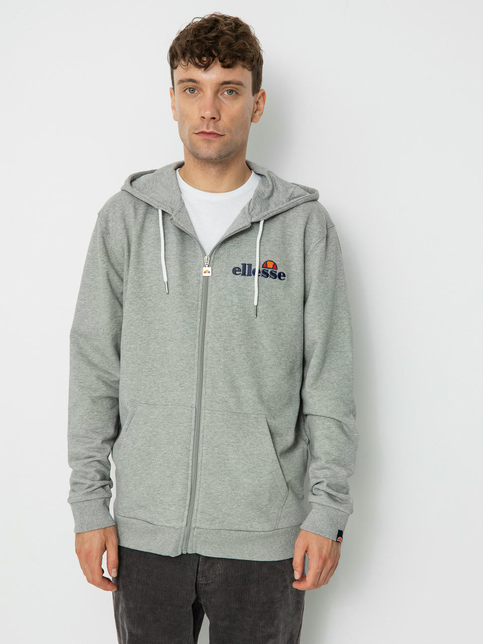 Ellesse Briero HD Hoodie (grey marl)