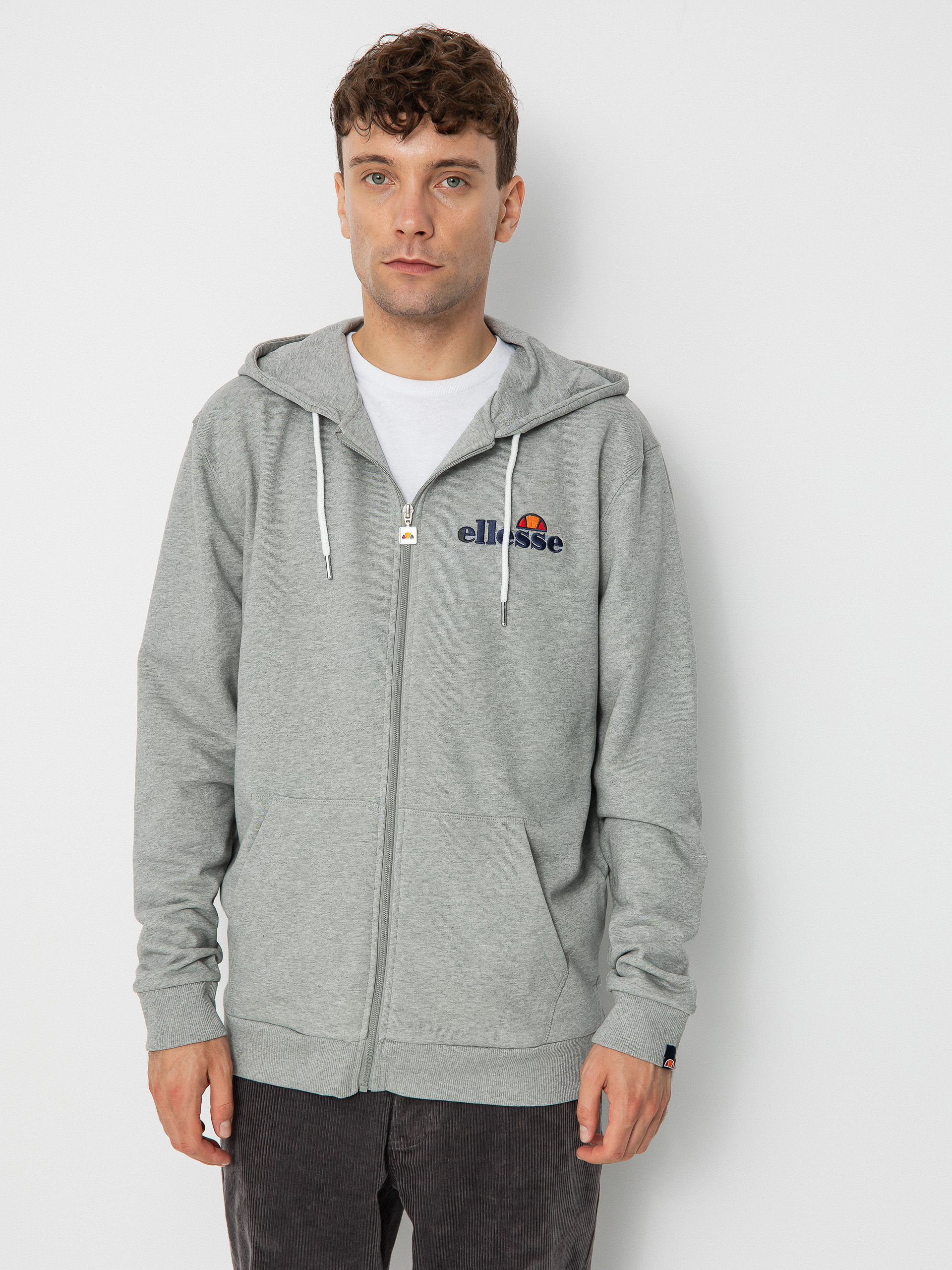 Ellesse Briero HD Hoodie (grey marl)