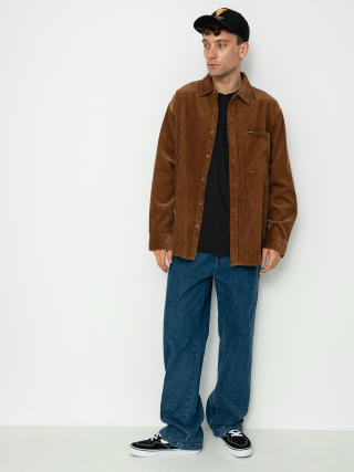 Brixton Porter Overshirt Shirt (bison)