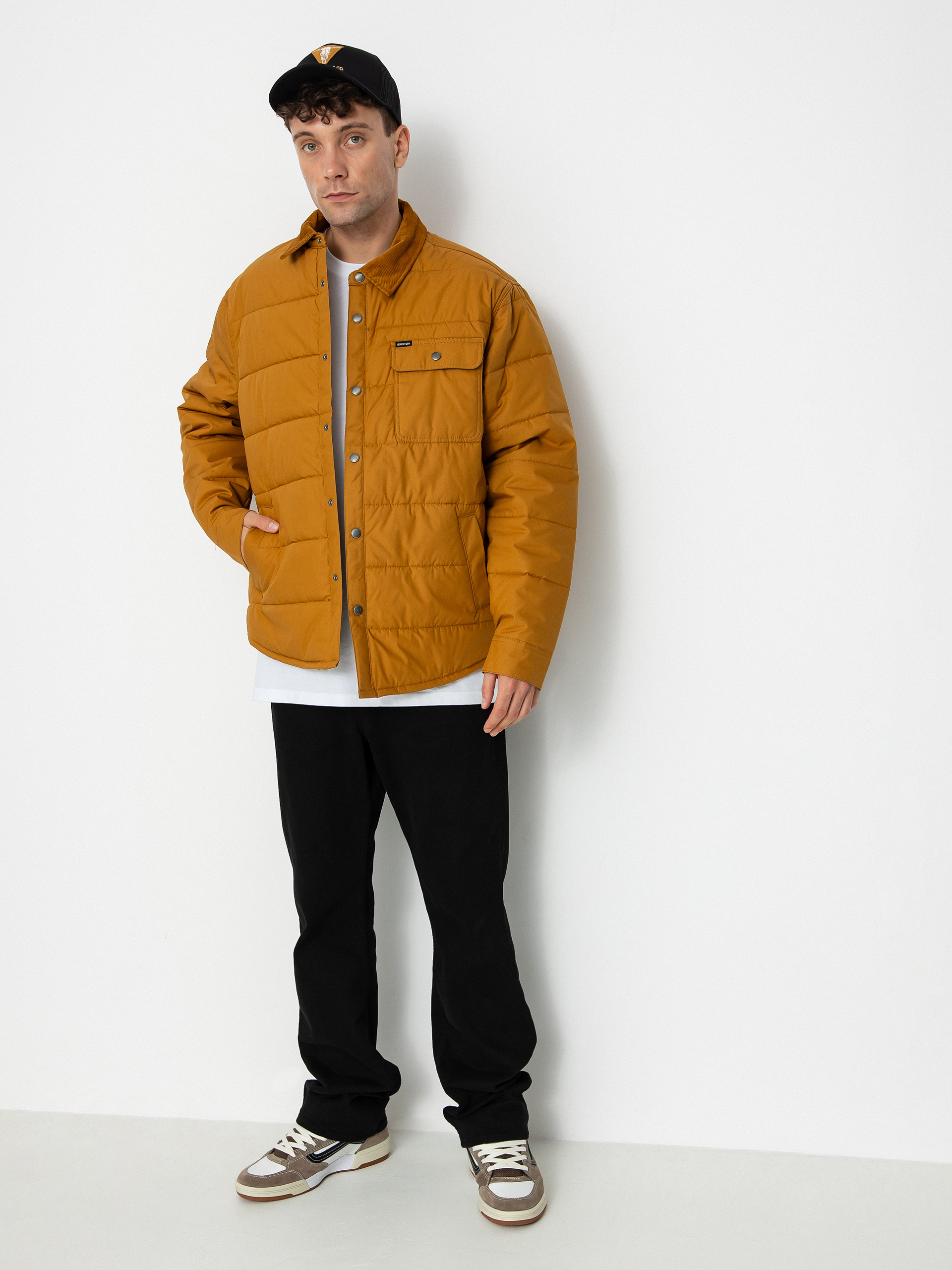 Brixton Cass Jacke (golden brown)