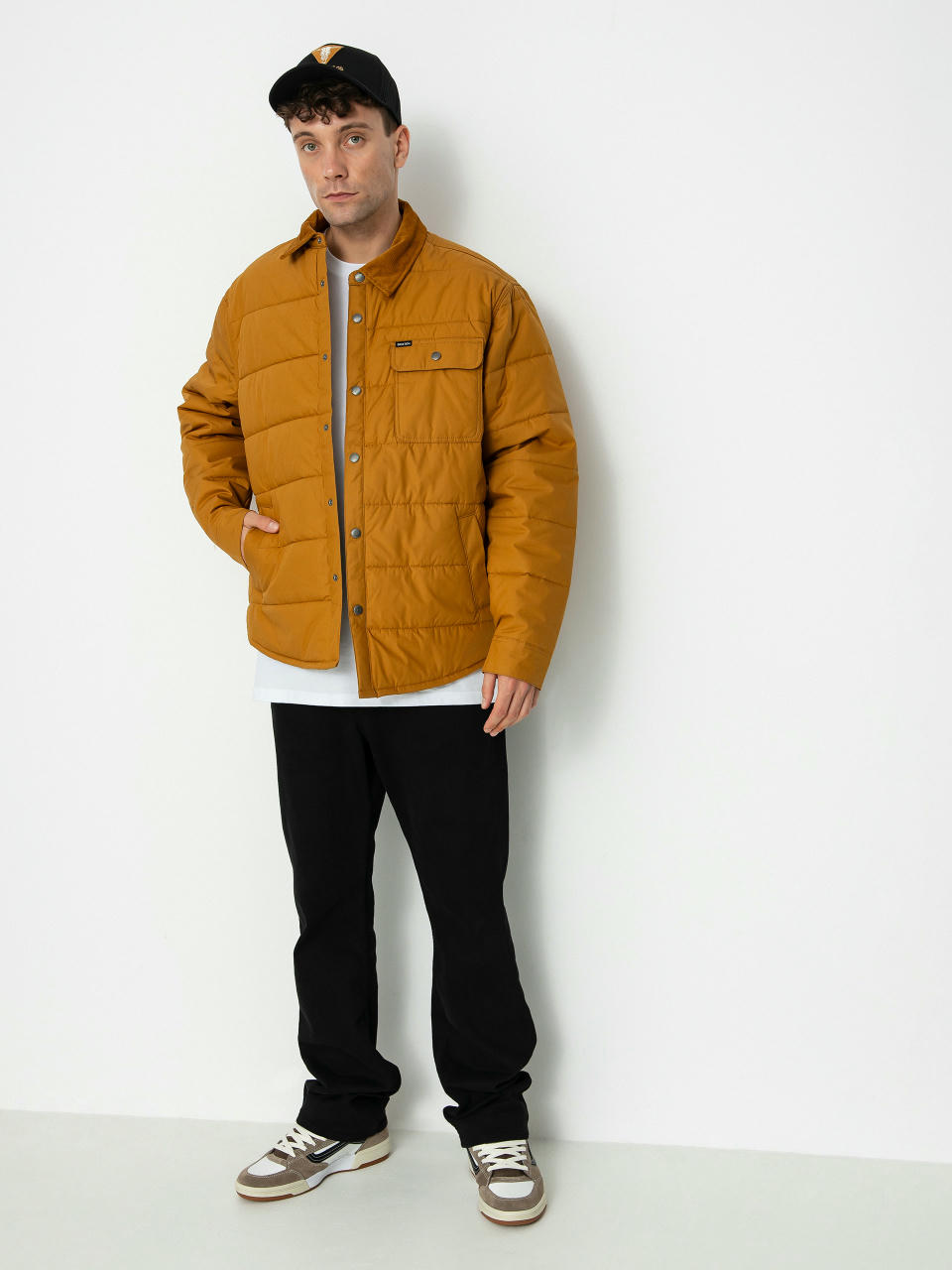 Brixton Cass Jacket (golden brown)