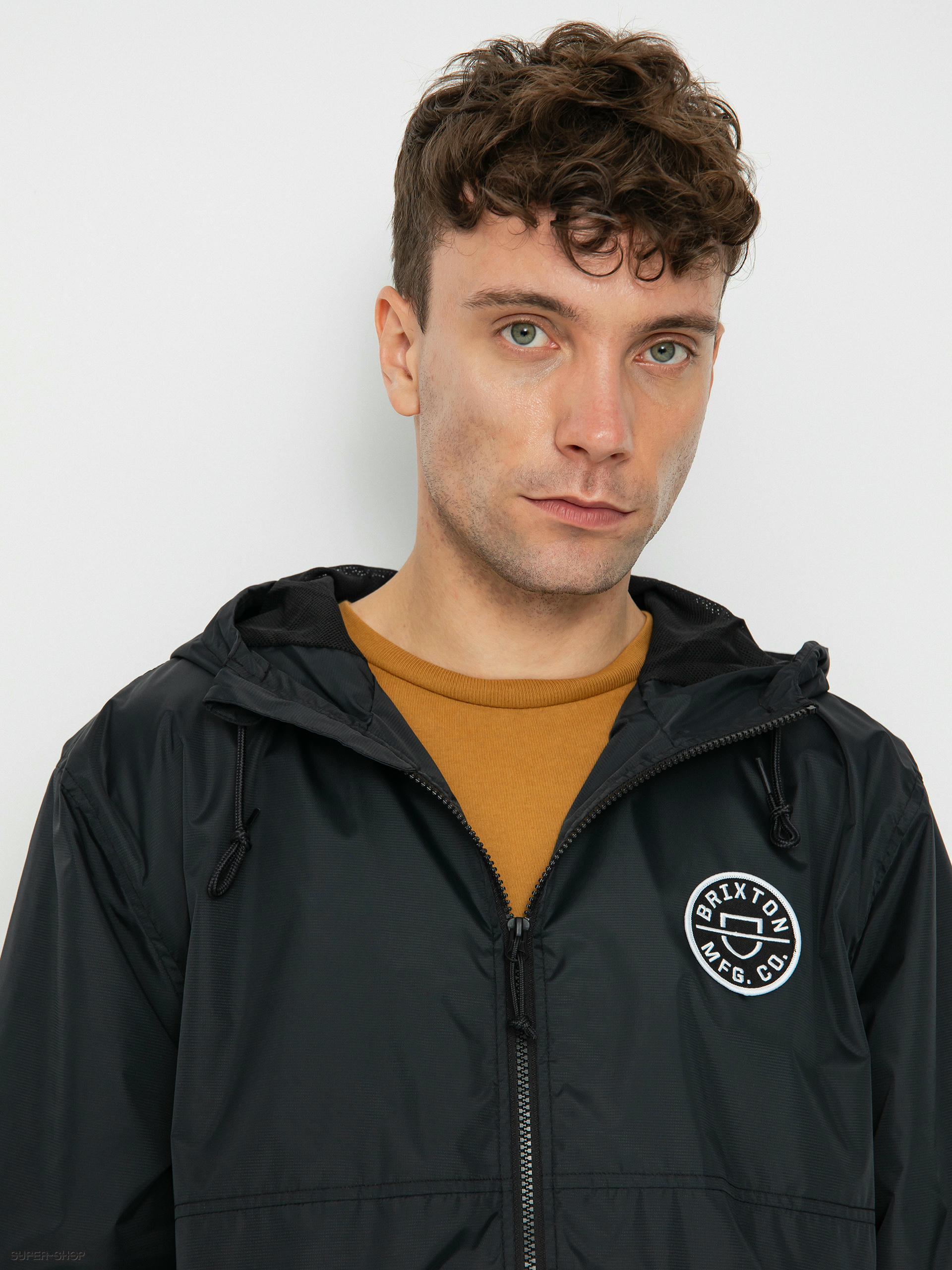 Brixton Claxton Crest Lw ZHD Jacket (black/black)