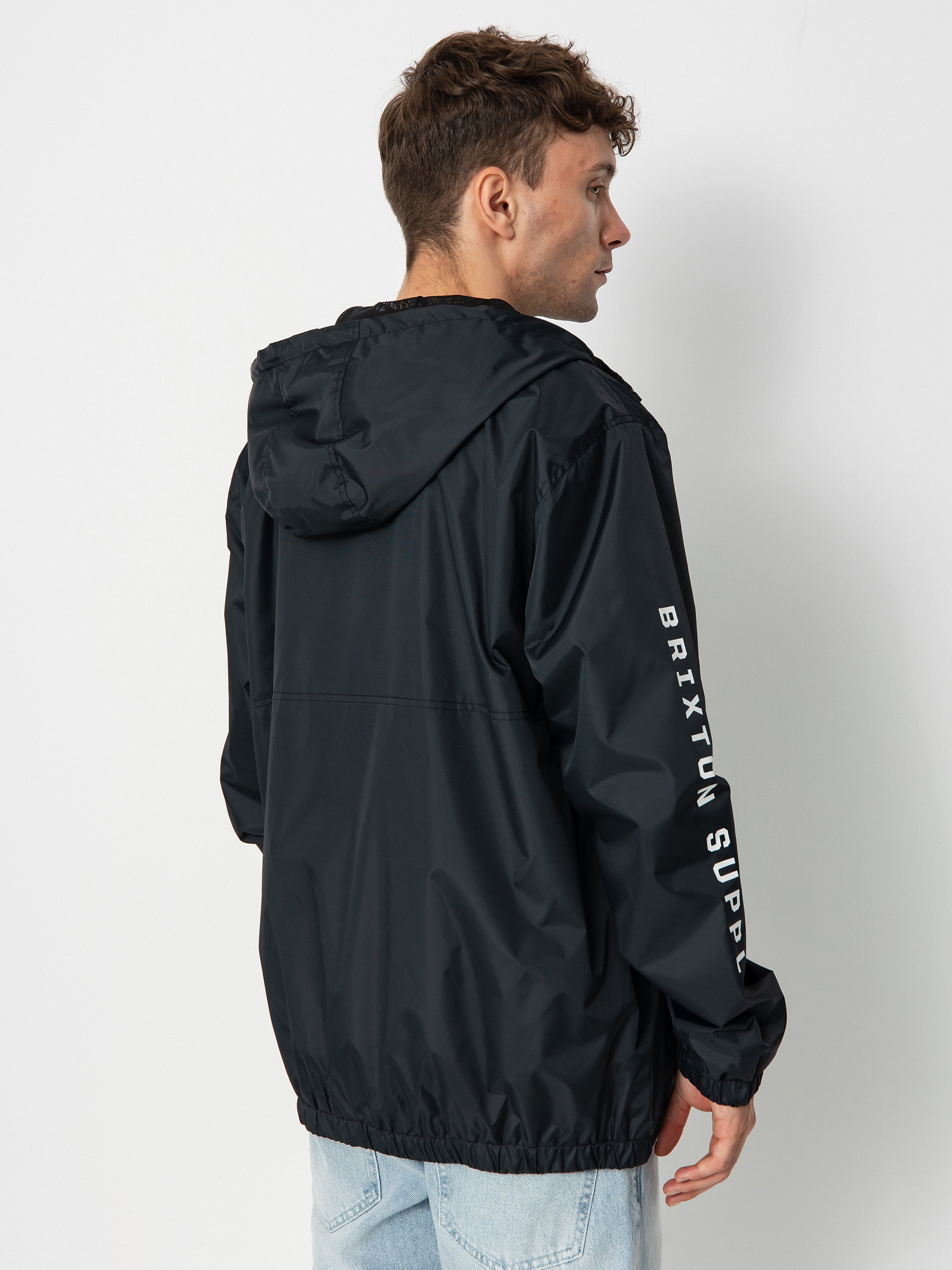 Brixton Claxton Crest Lw ZHD Jacke (black/black)