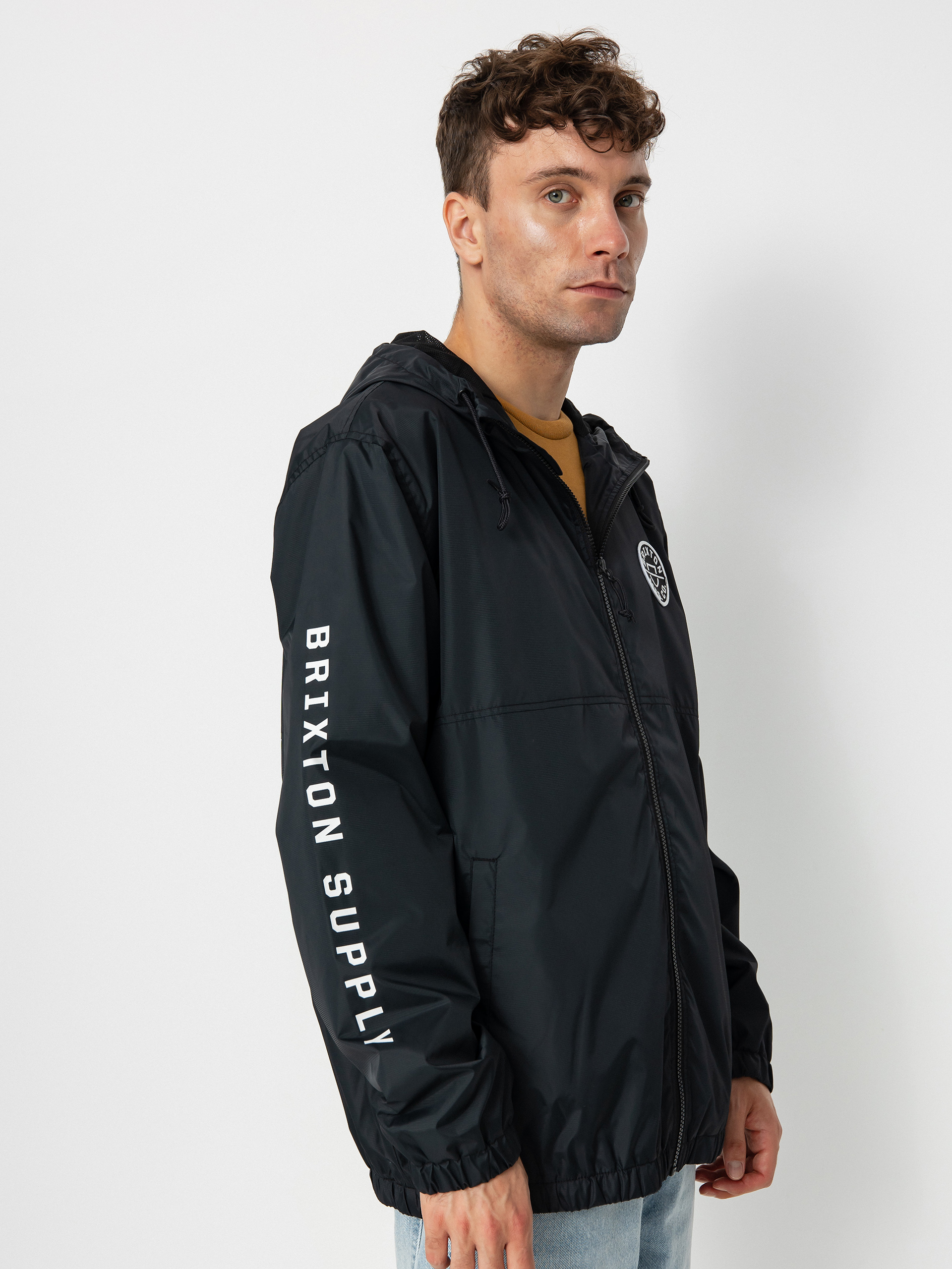 Brixton Claxton Crest Lw ZHD Jacke (black/black)
