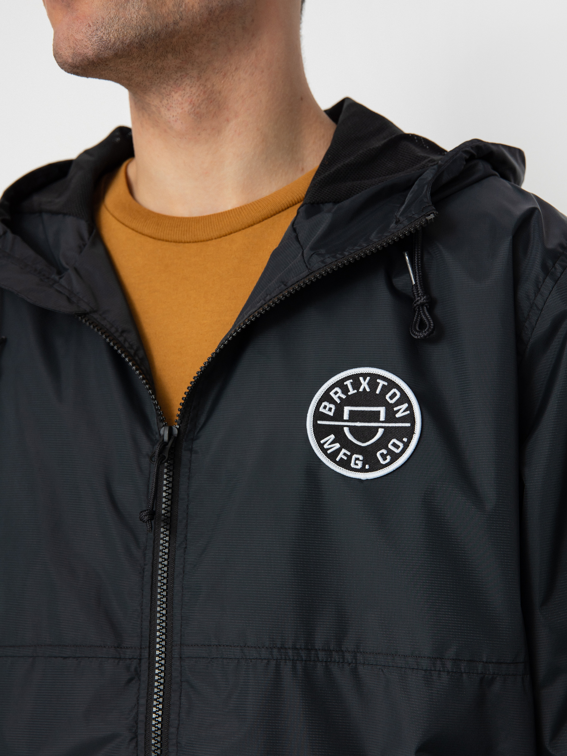 Brixton Claxton Crest Lw ZHD Jacke (black/black)