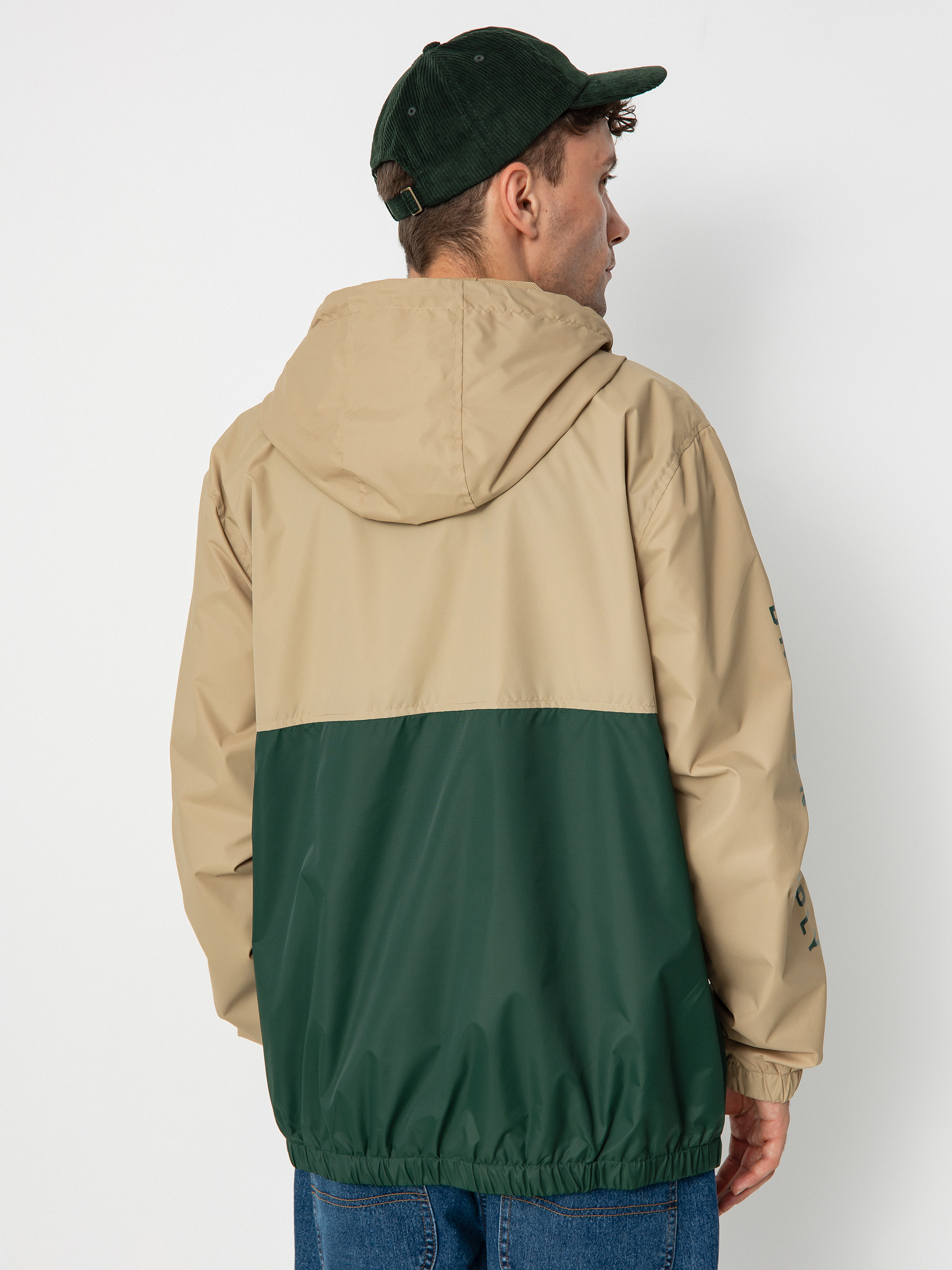 Brixton Claxton Crest Lw ZHD Jacket (sand/pine needle)