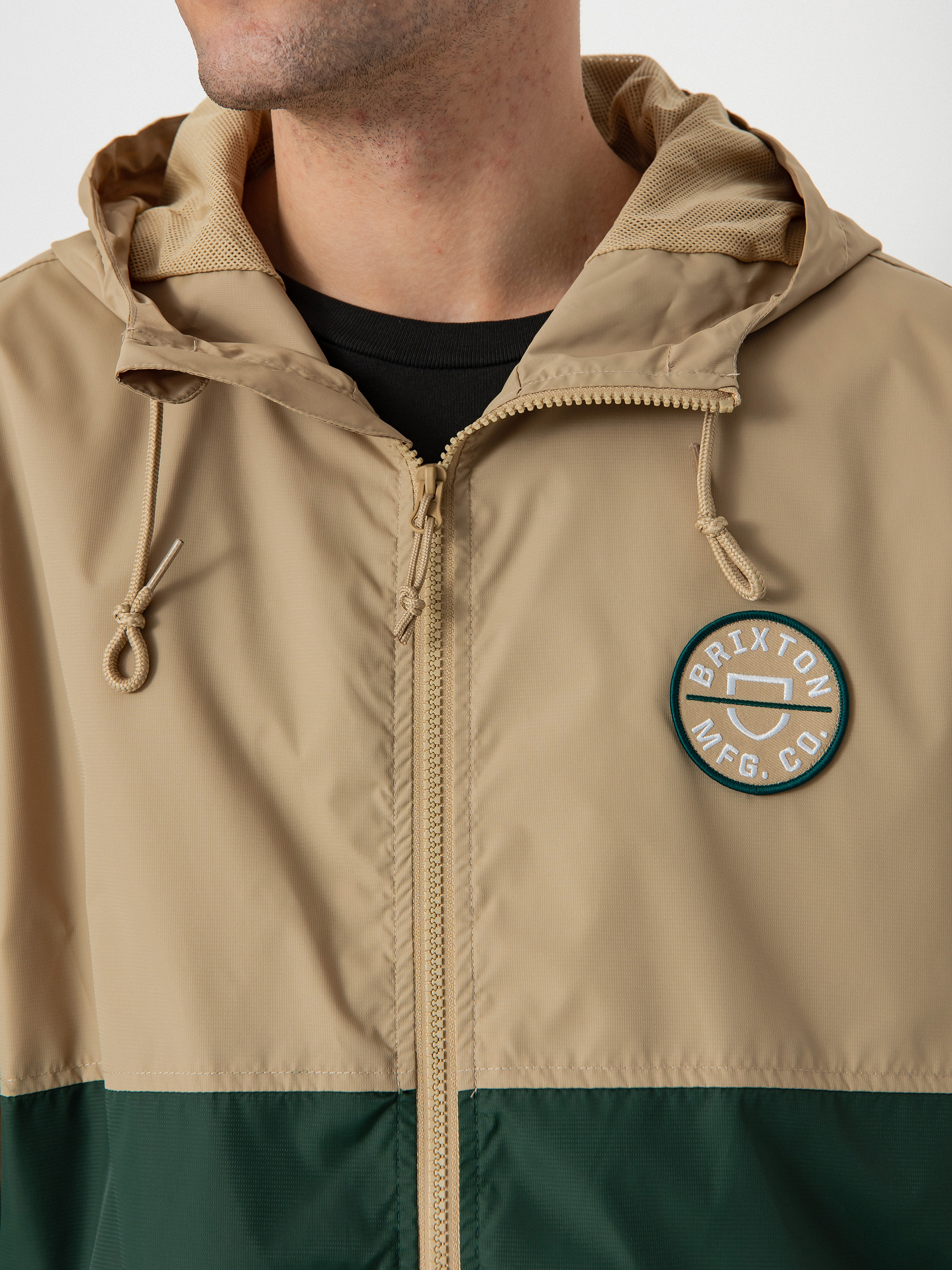 Brixton Claxton Crest Lw ZHD Jacket (sand/pine needle)