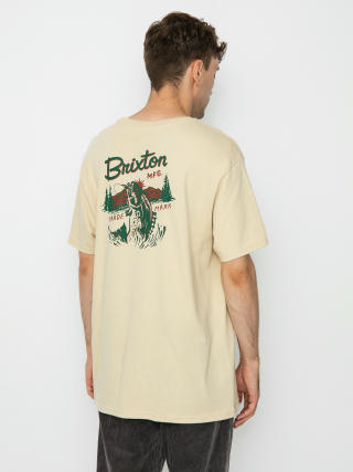 Brixton Welton Stt T-shirt (cream)