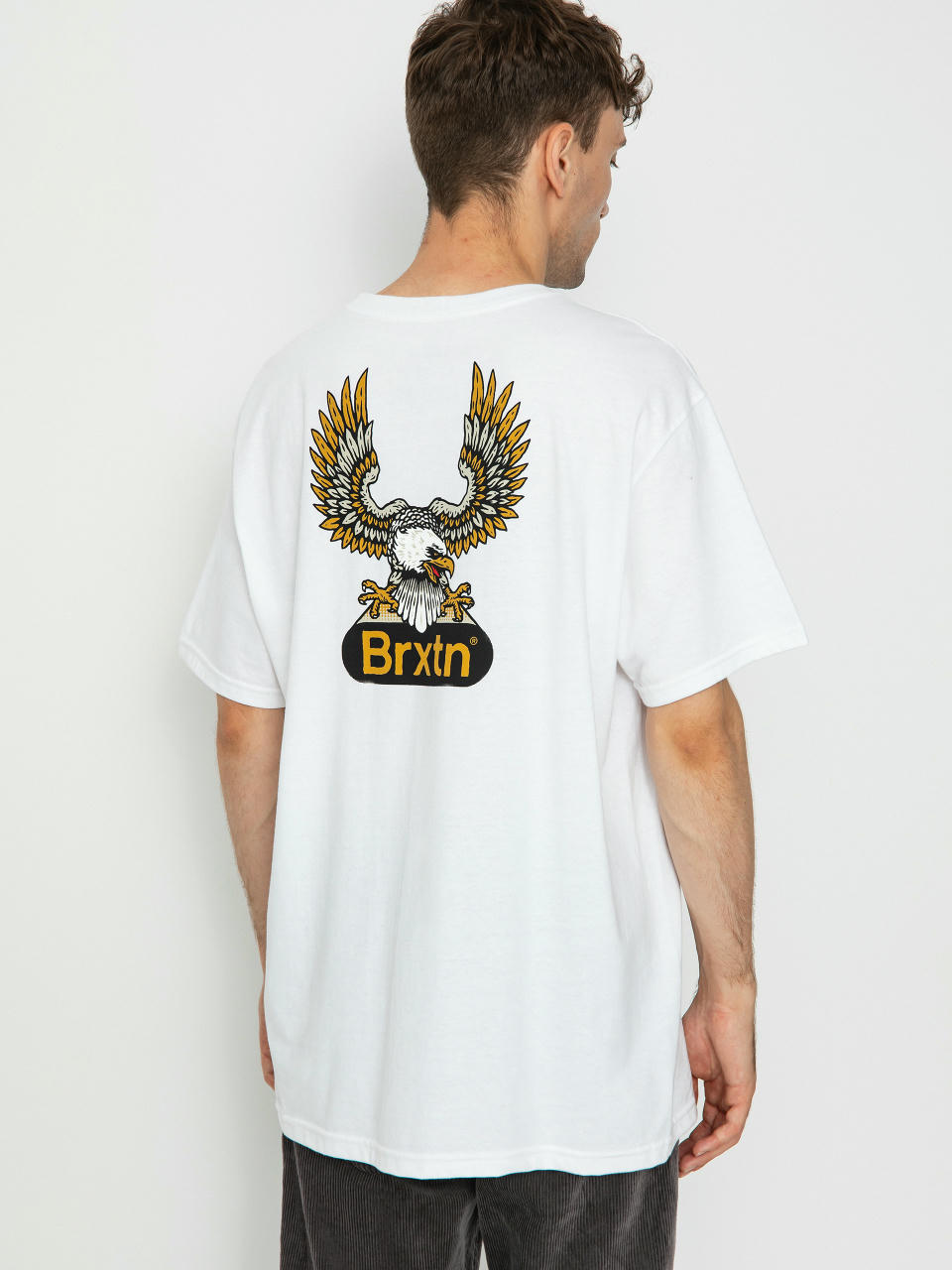 Brixton Merrick Stt T-Shirt (white)