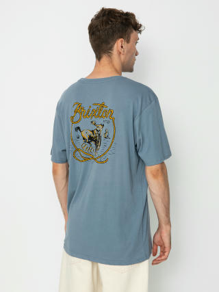 Brixton Omaha Tlrt T-shirt (flint blue)