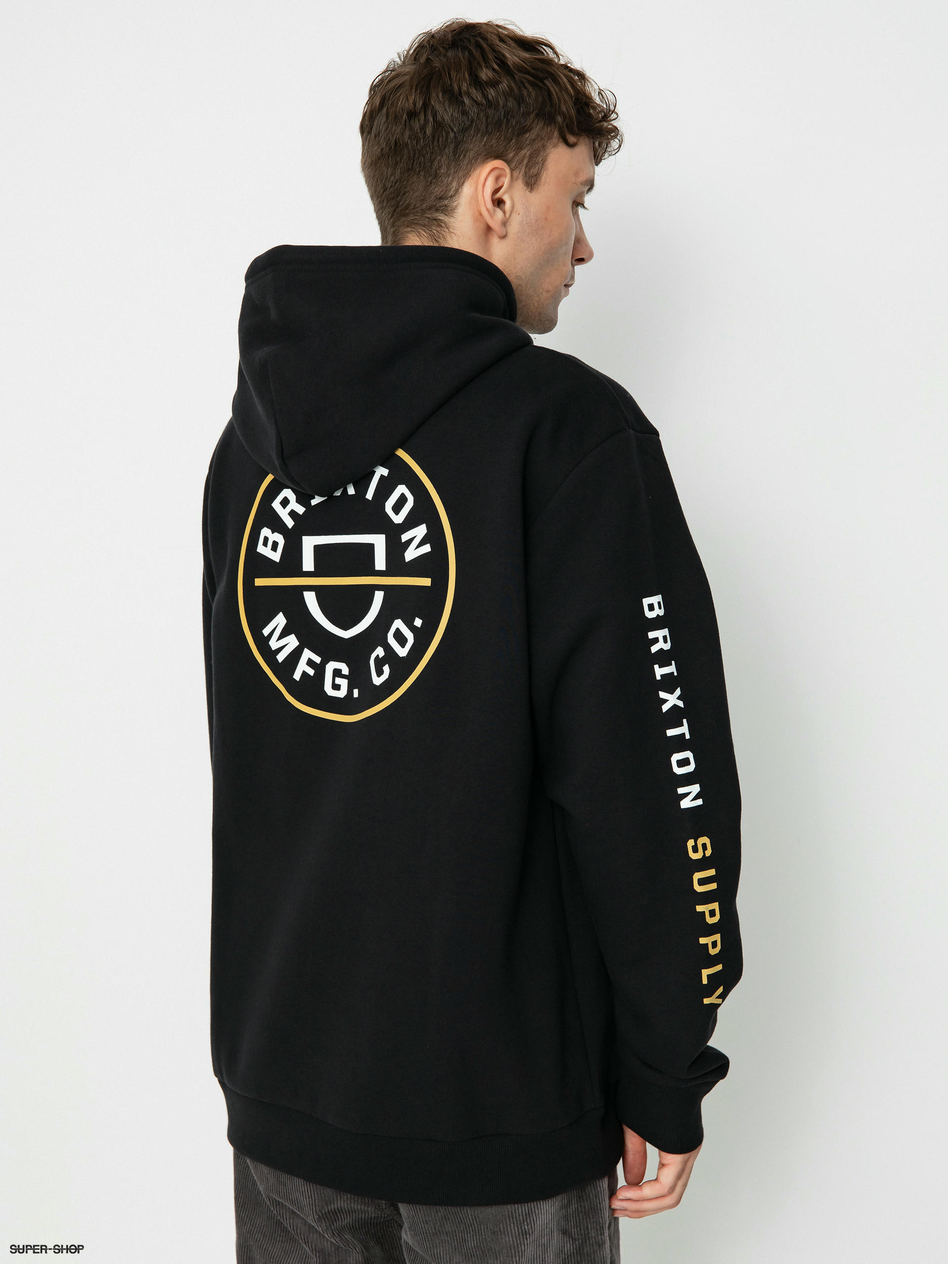 Brixton sales supply hoodie