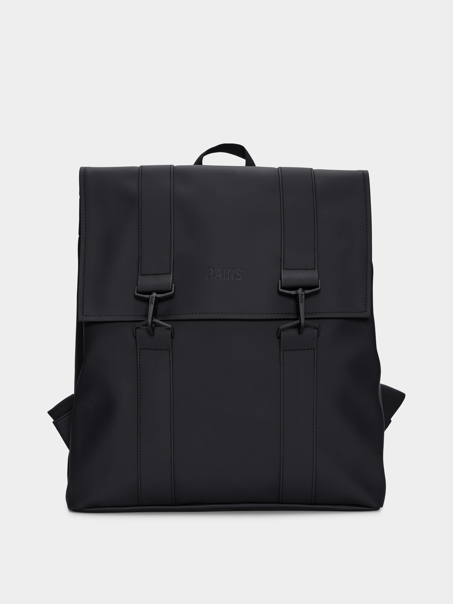 rains msn backpack Bag Mini  Jetset Gear MSN Bag reinterprets the classic school backpack for city Rains MSN logo-debossed Waterproof Backpack