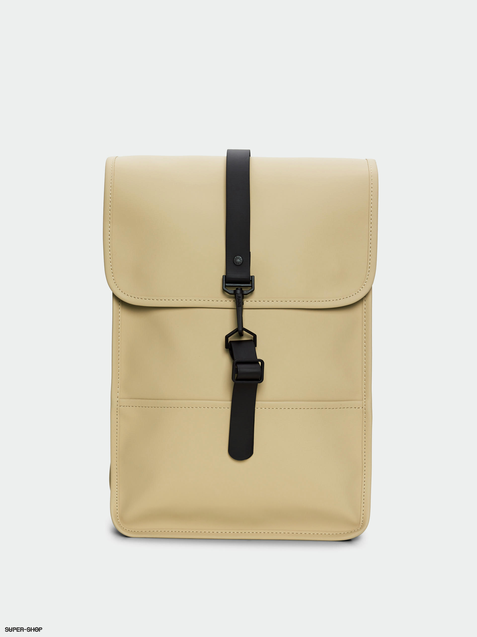 Rains Backpack Mini Backpack yellow sand