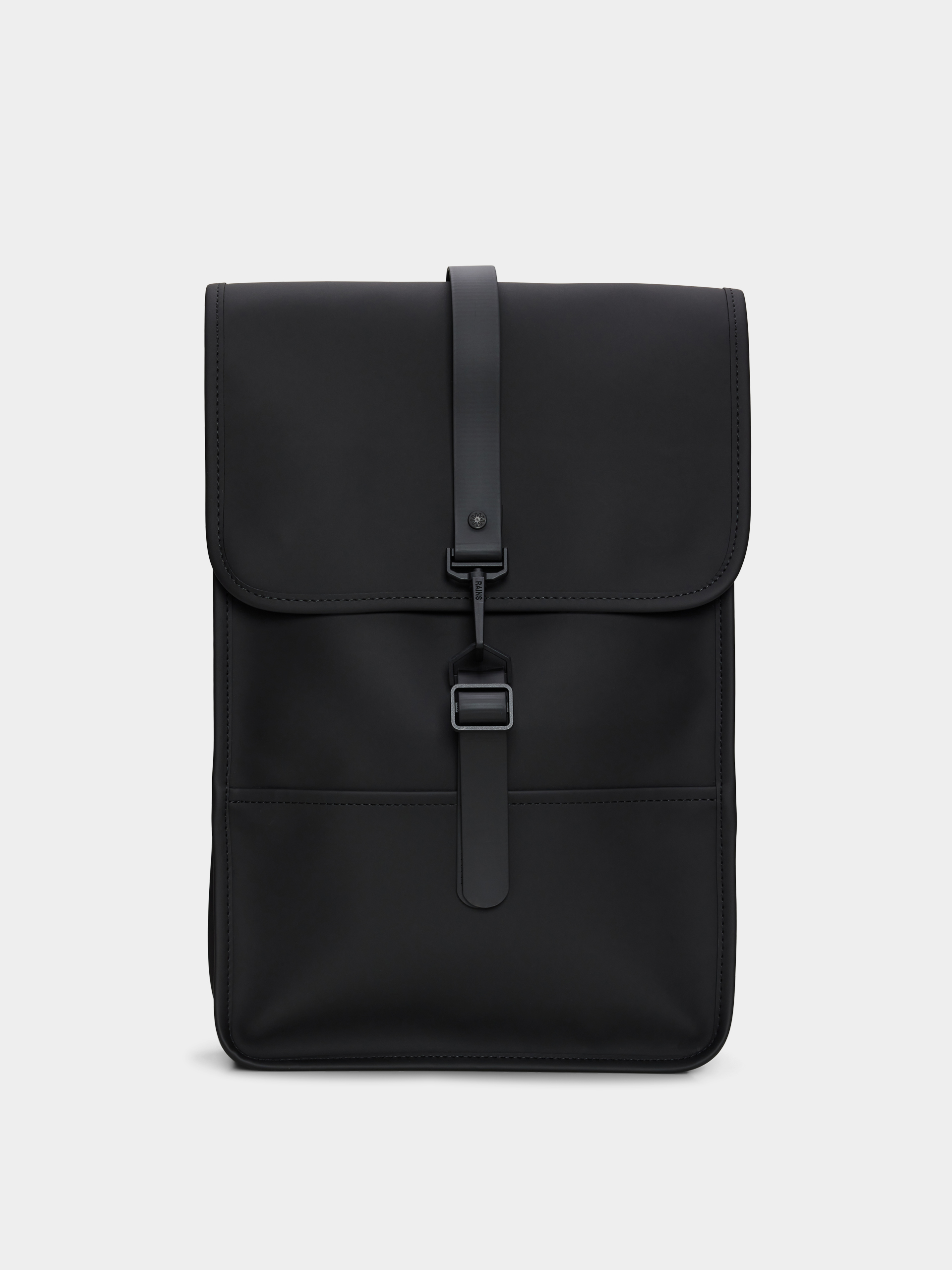 Rains Mimi backpack Rains® MSN Bag Mini in Black for $110 | Free Shipping main image 2