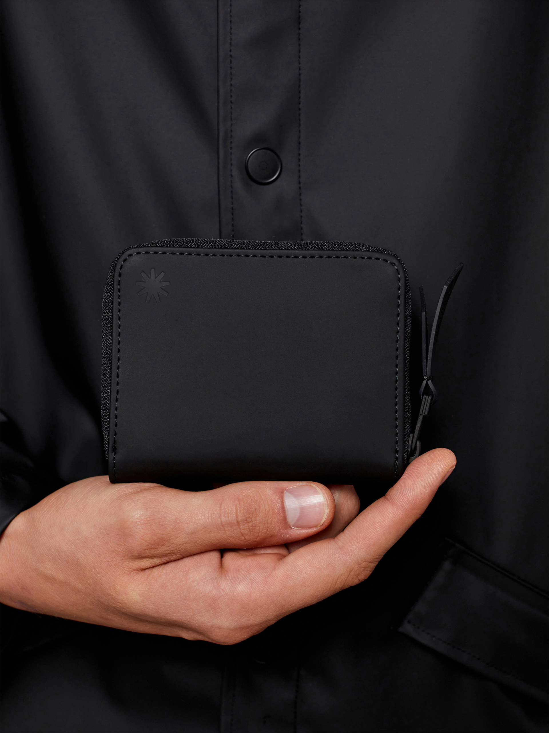 Rains Wallet Mini Wallet (black)