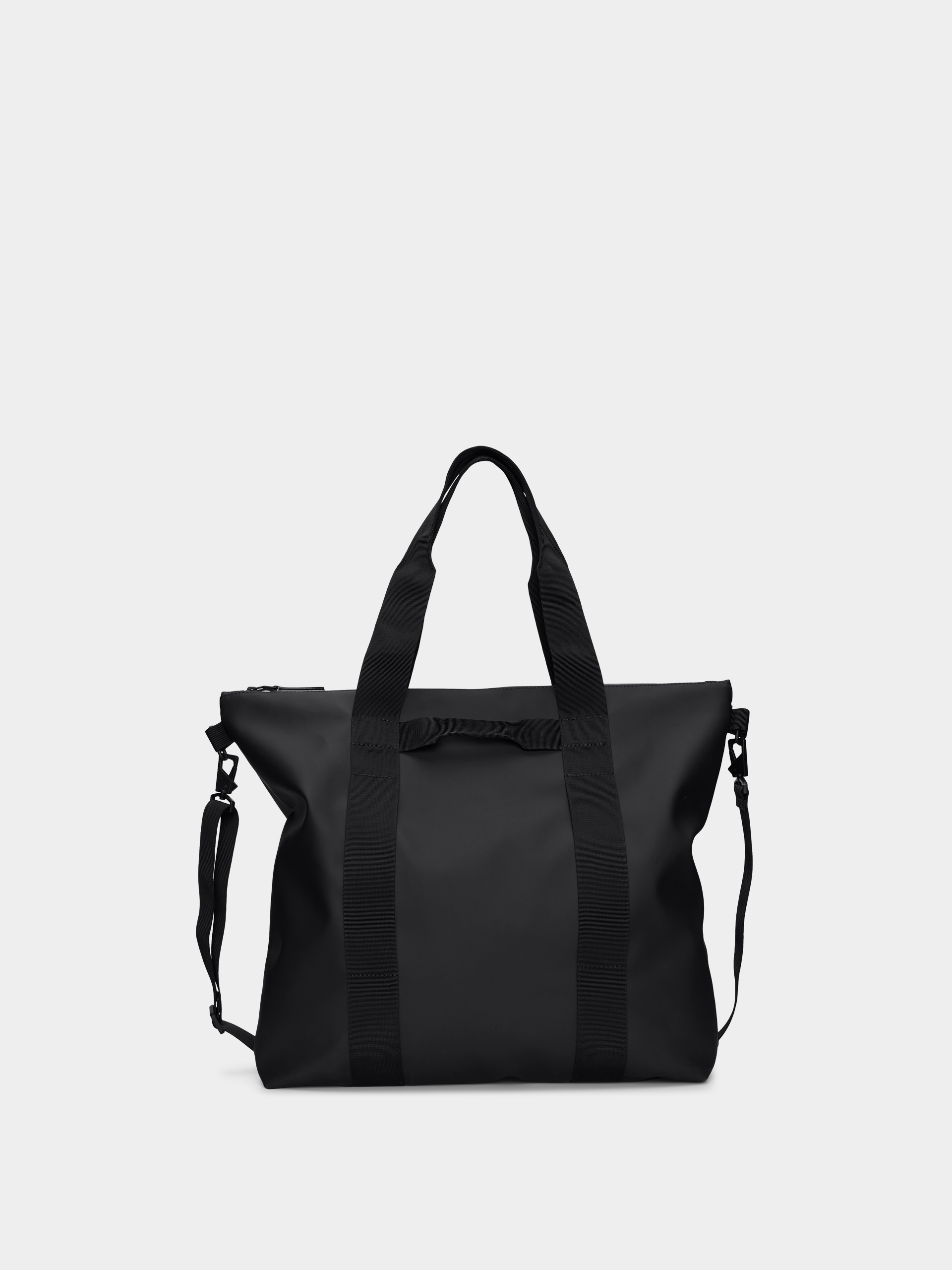 Rains Tote Bag Schultertasche (black)
