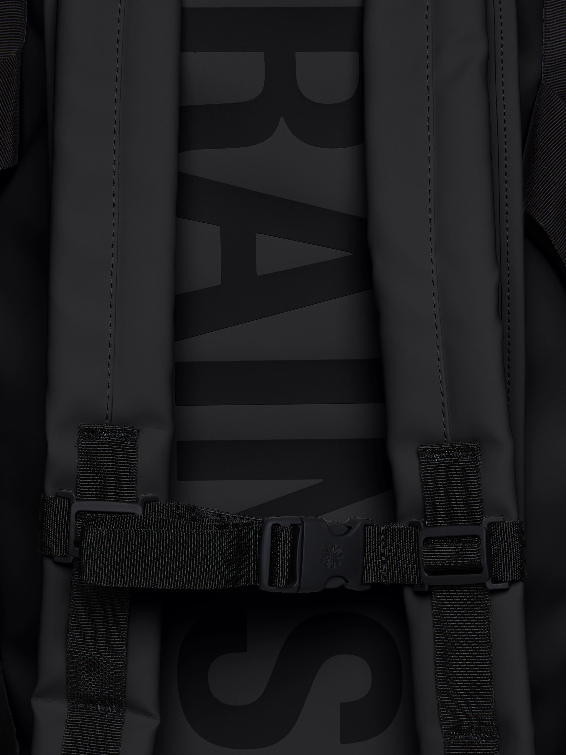 Rains Texel Duffel Bag Bag (black)
