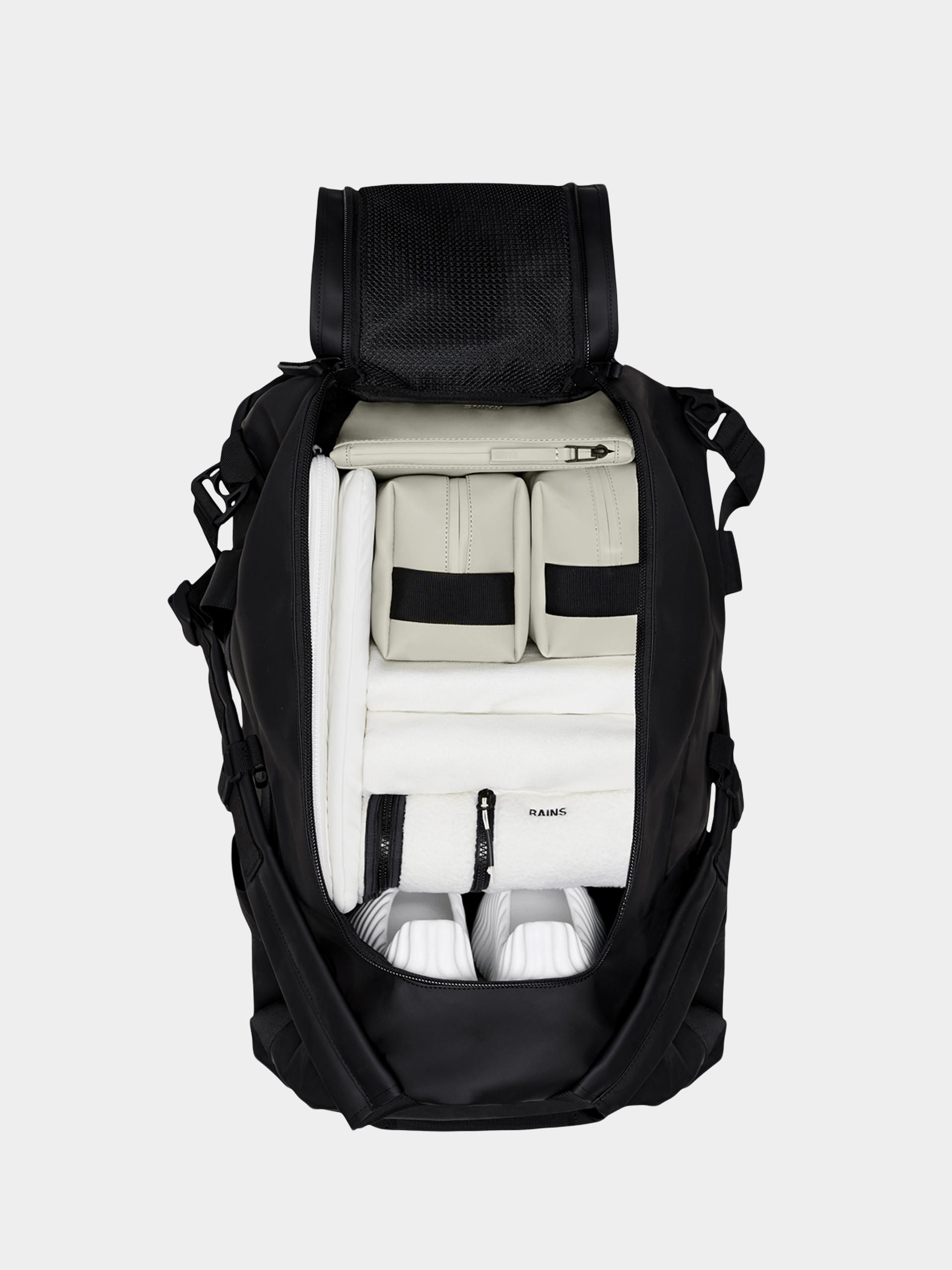 Rains Texel Duffel Bag Bag (black)
