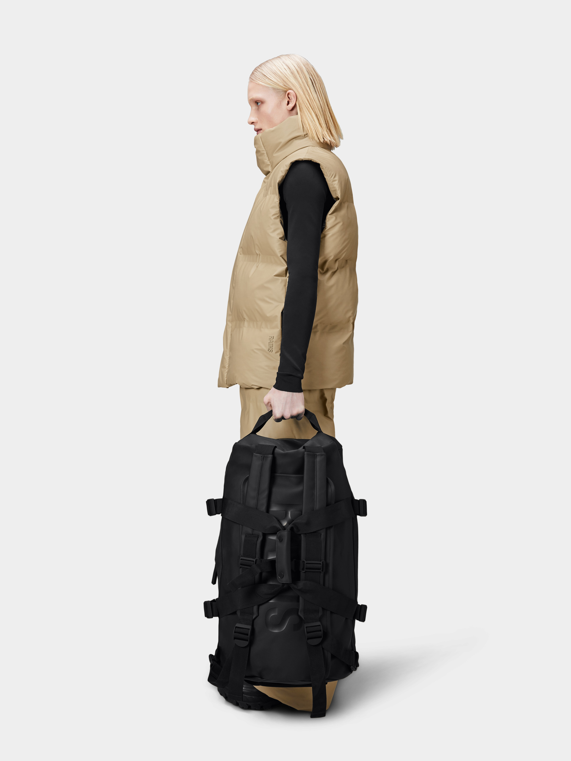 Rains Texel Duffel Bag Bag (black)