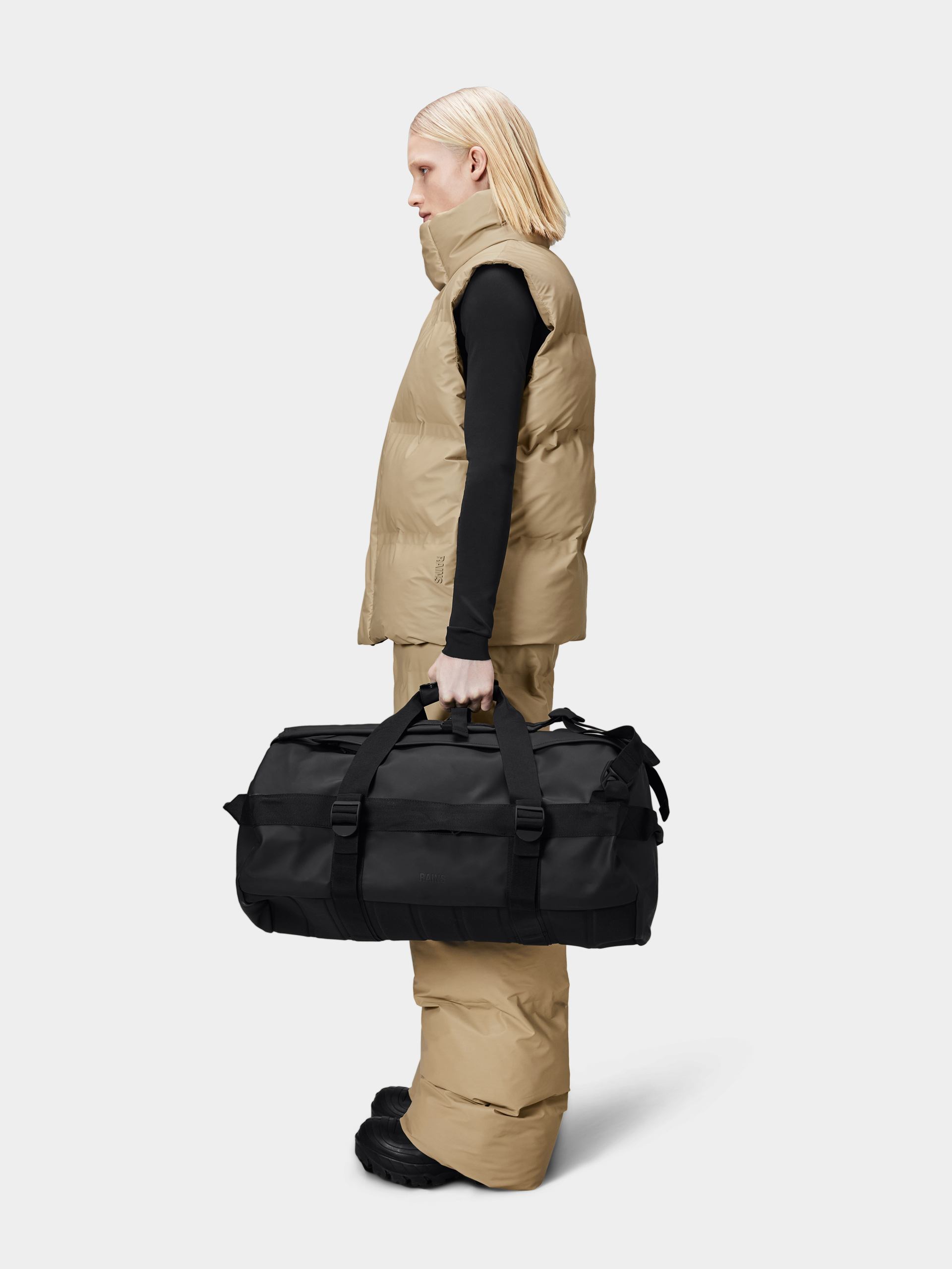 Rains Texel Duffel Bag Bag (black)