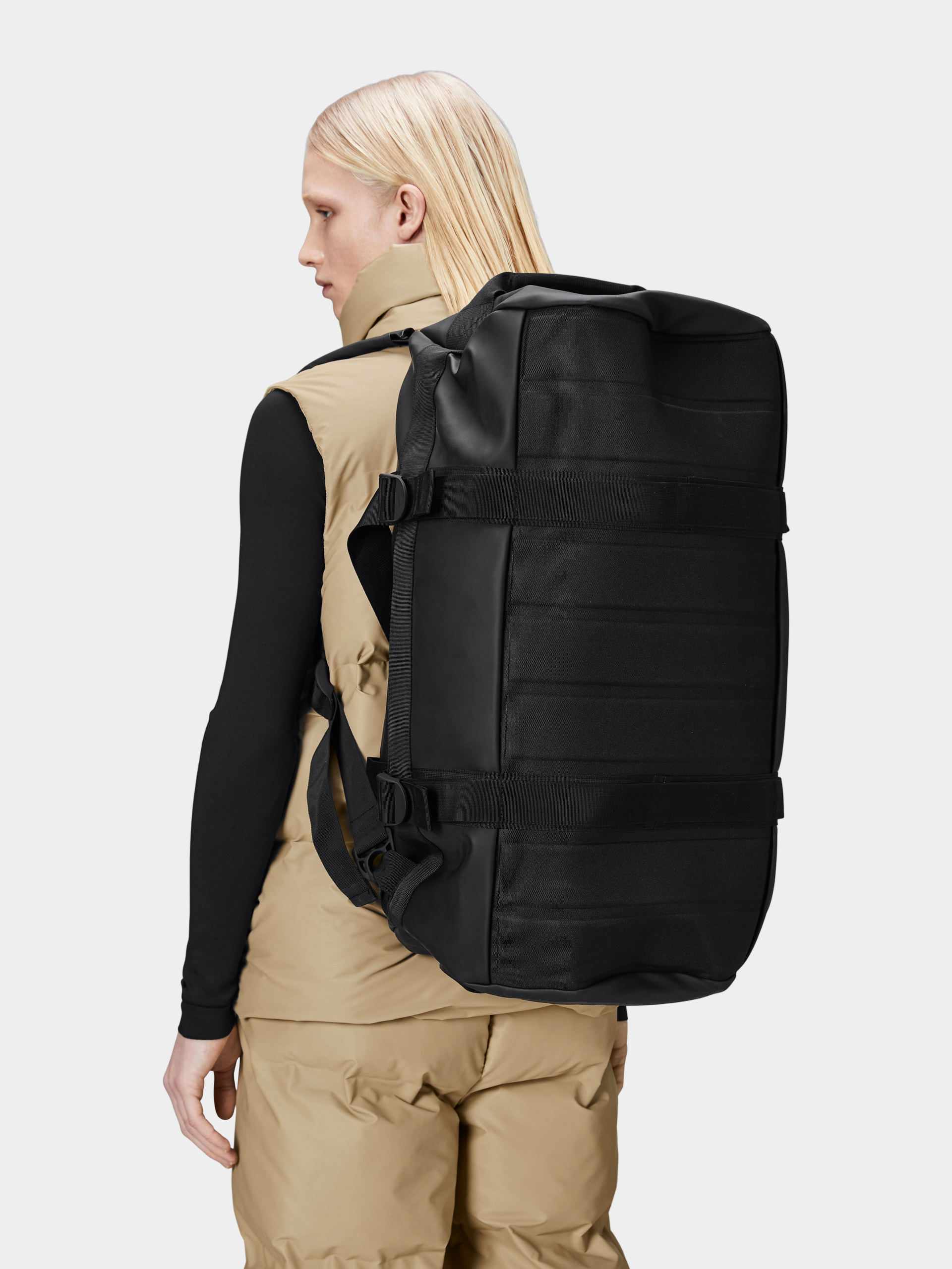 Rains Texel Duffel Bag Bag (black)