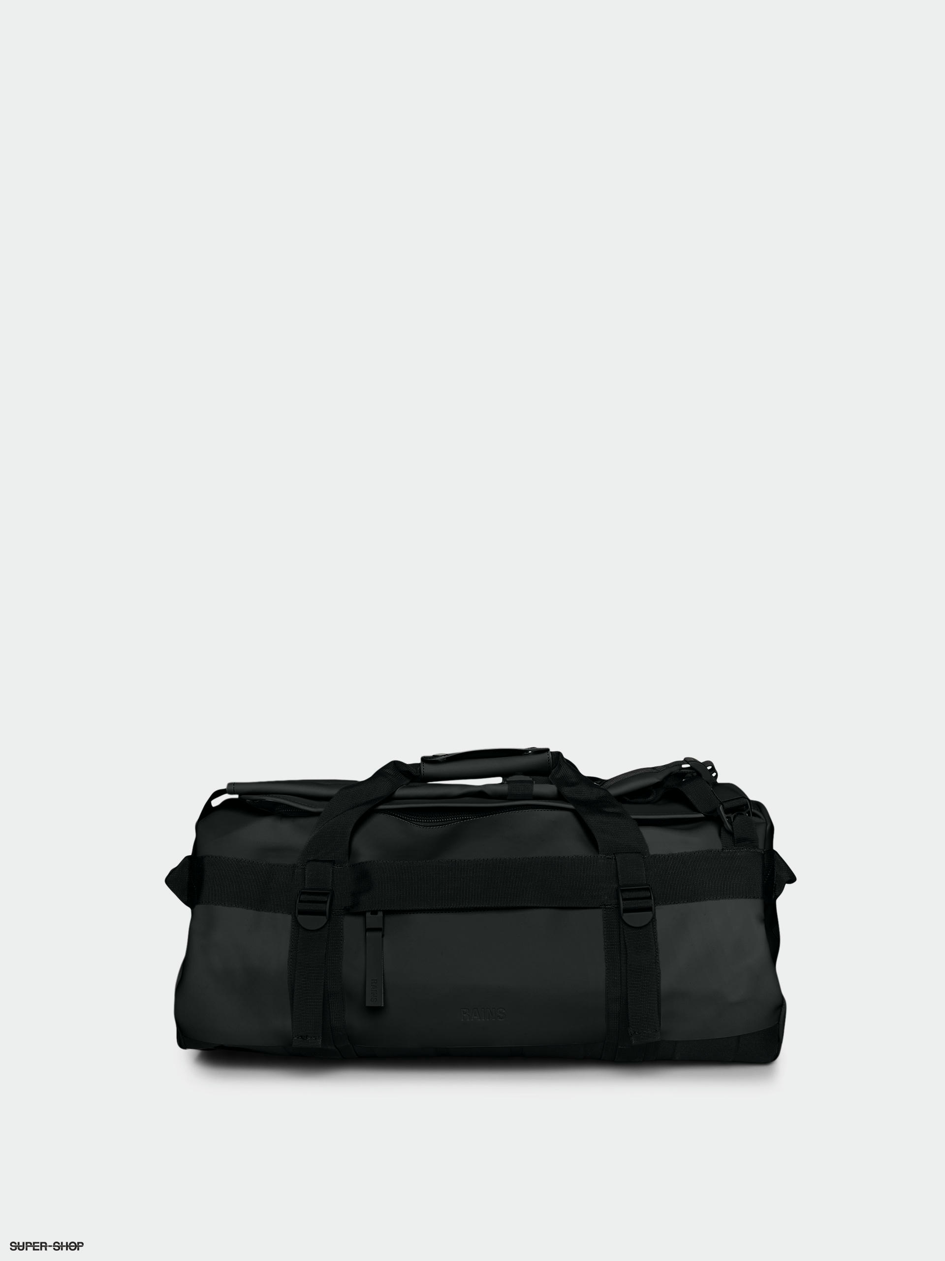 Rains weekend hot sale bag black