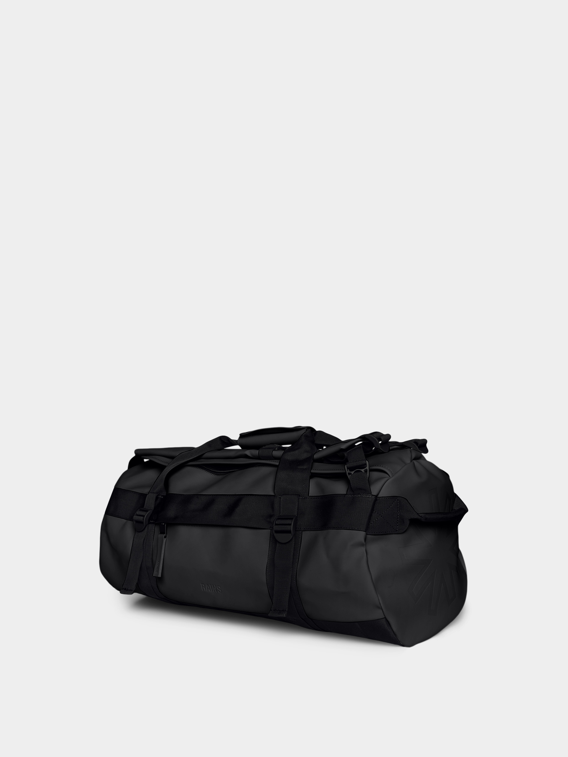 North face duffel on sale bag small black