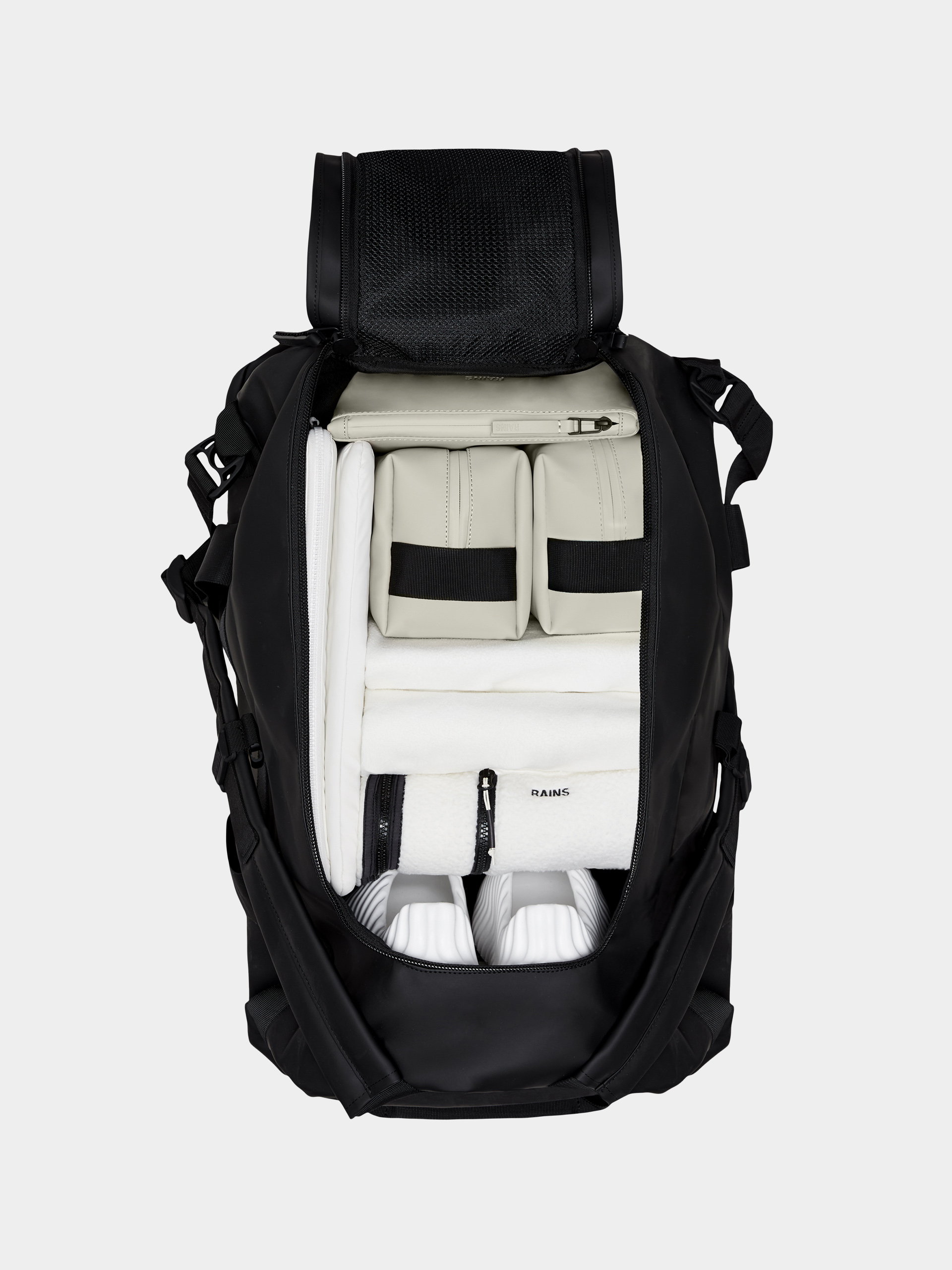 Rains Texel Duffel Bag Small Bag (black)