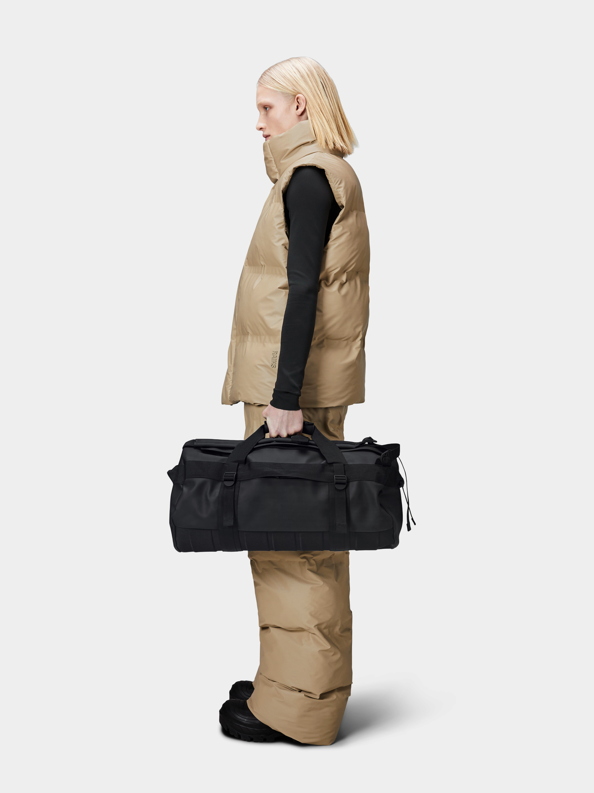 Rains Texel Duffel Bag Small Bag (black)