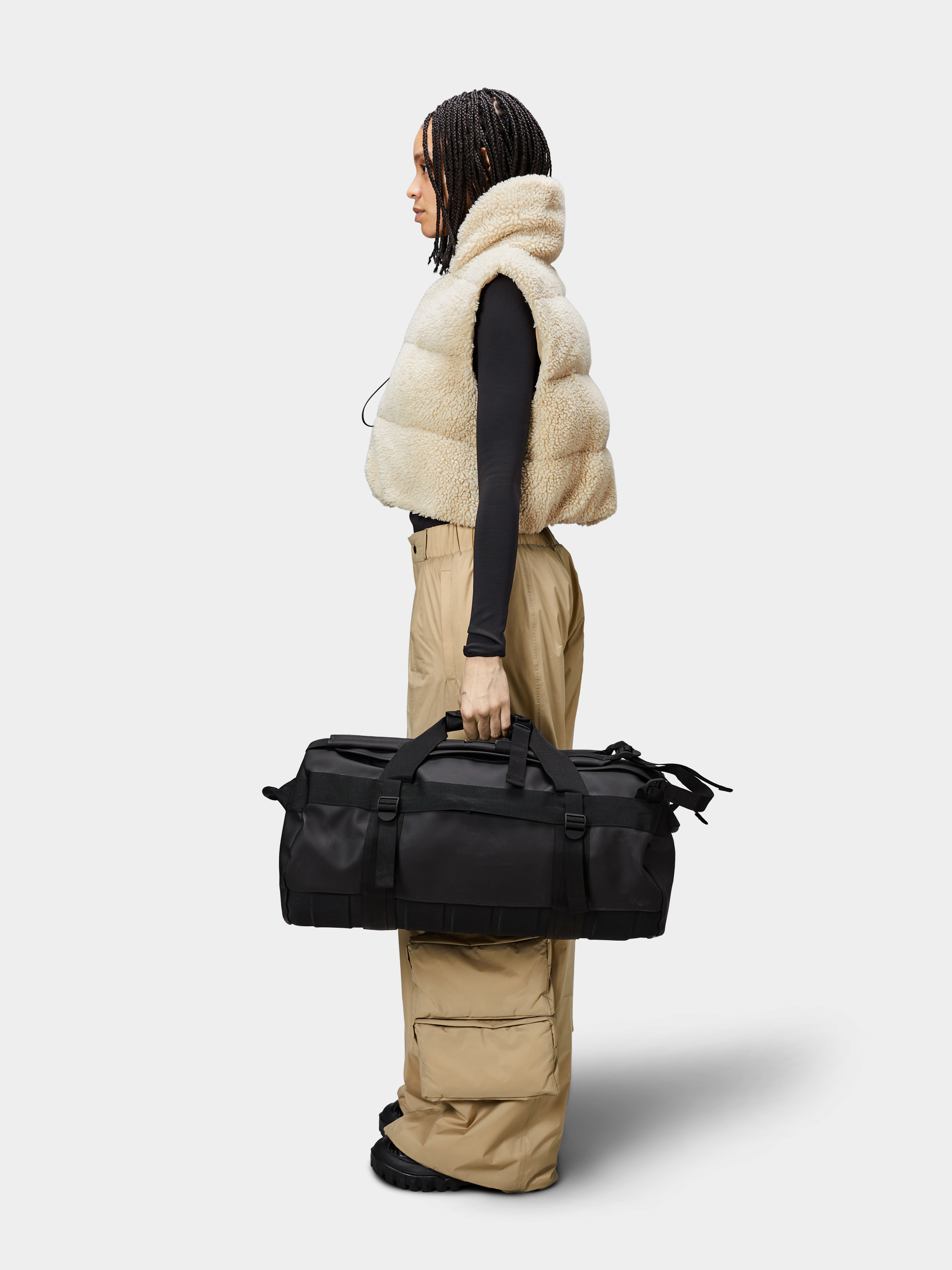 Rains Texel Duffel Bag Small Bag (black)