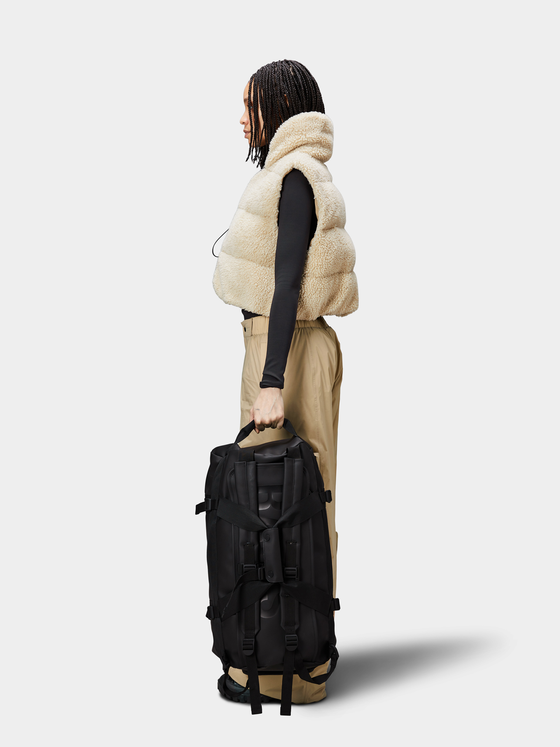 Rains Texel Duffel Bag Small Tasche (black)