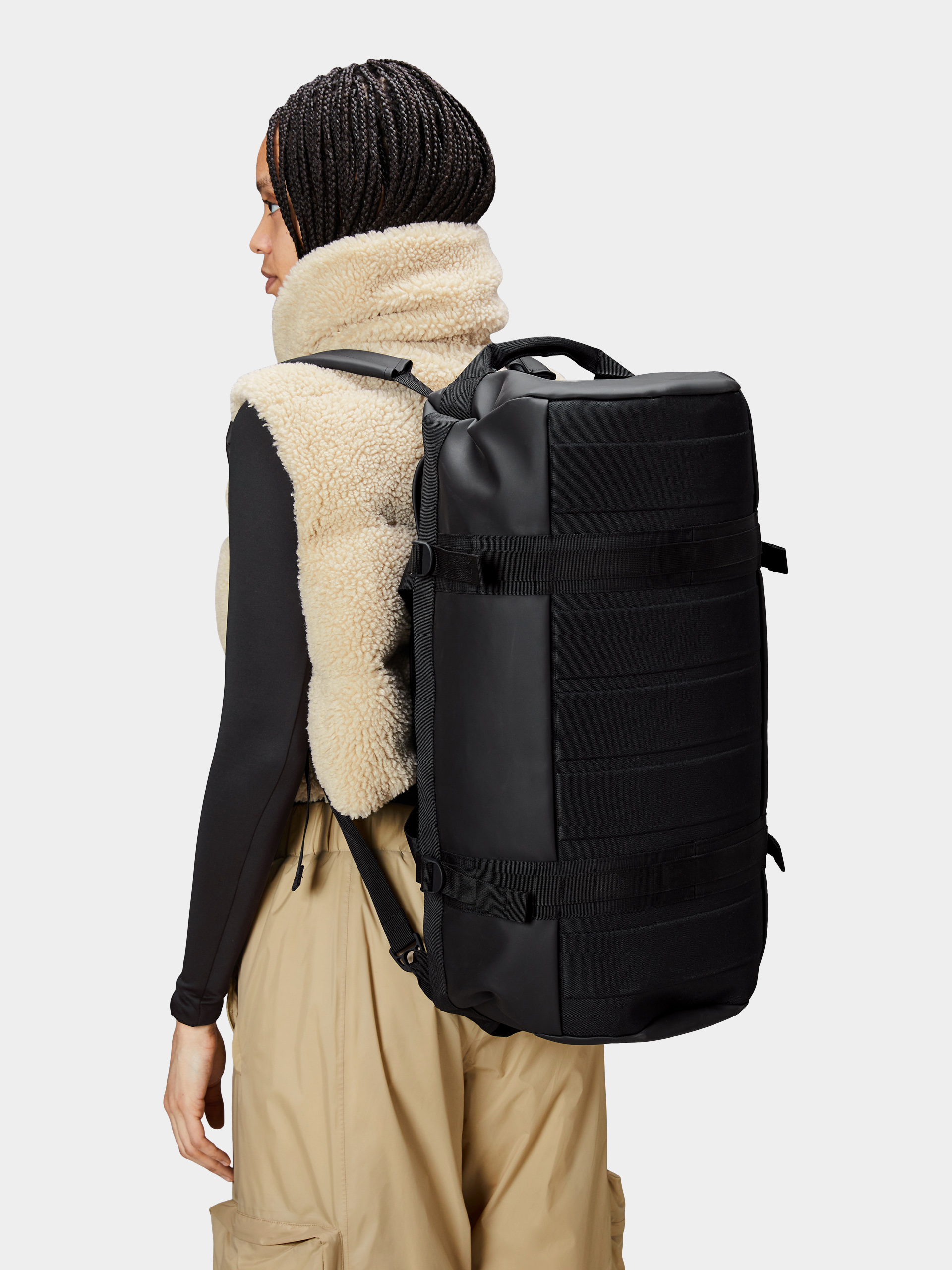 Rains Texel Duffel Bag Small Bag (black)