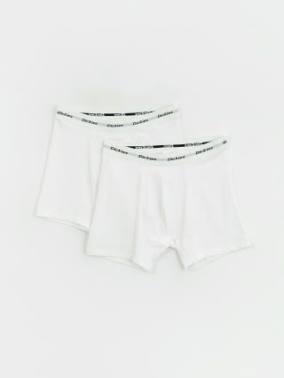 Dickies 2 Pack Trunks Underwear (white)