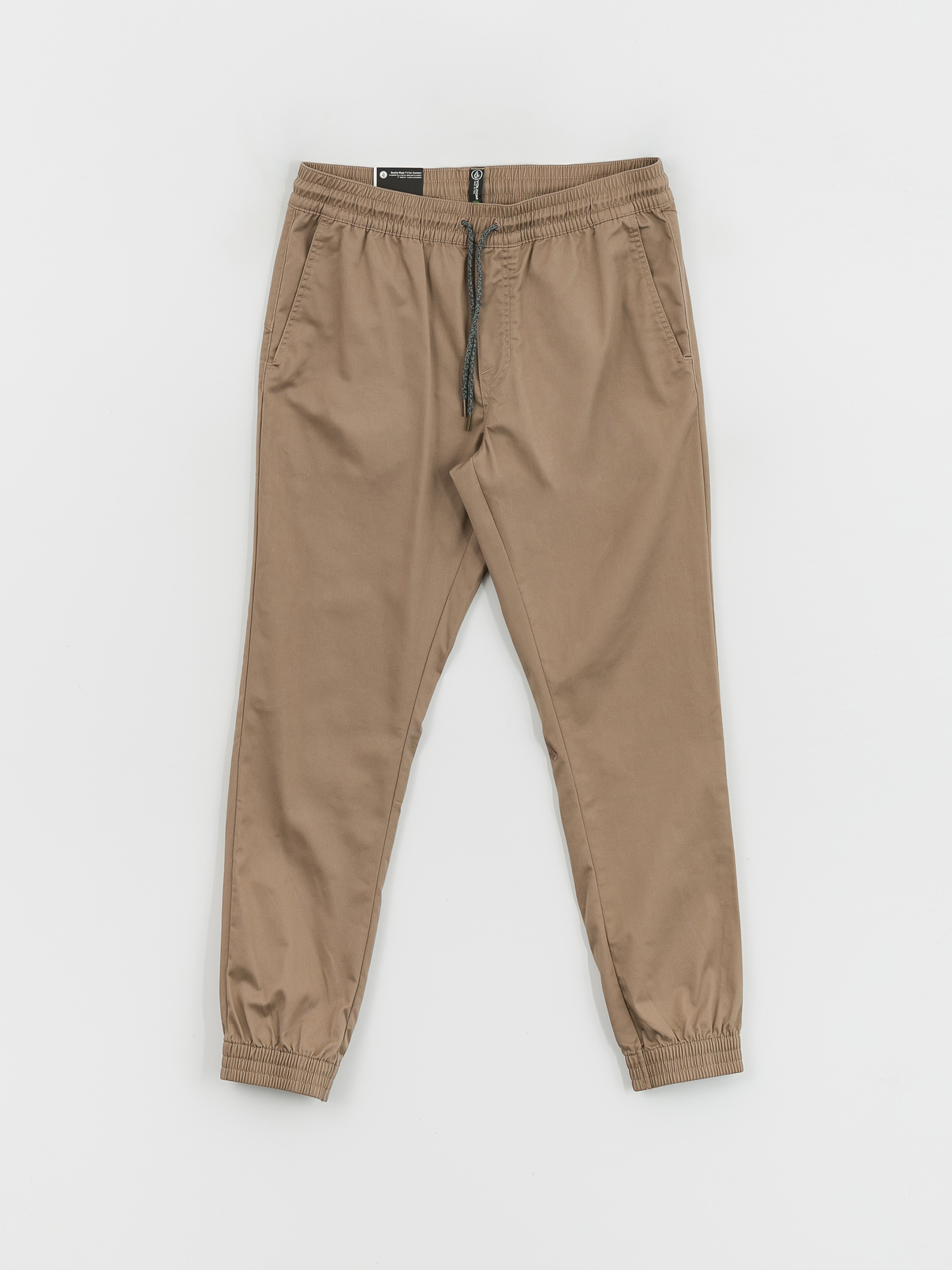 Volcom Frickin Slim Jogger Pants (khaki)