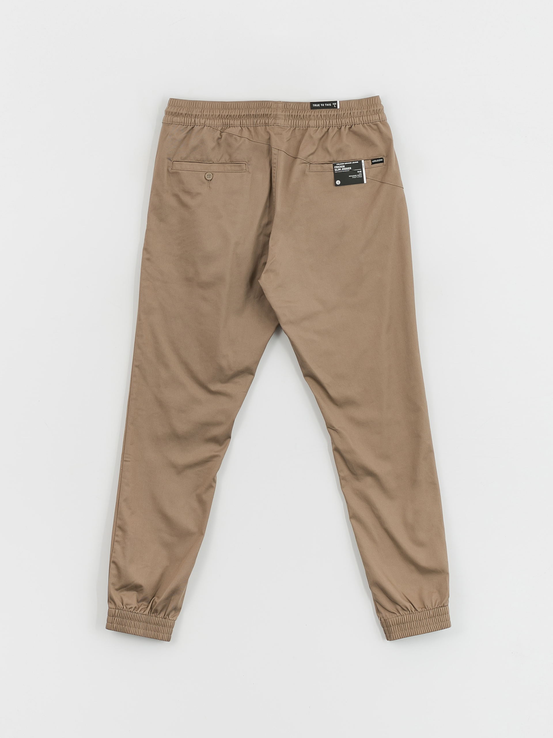 Volcom Frickin Slim Jogger Pants (khaki)
