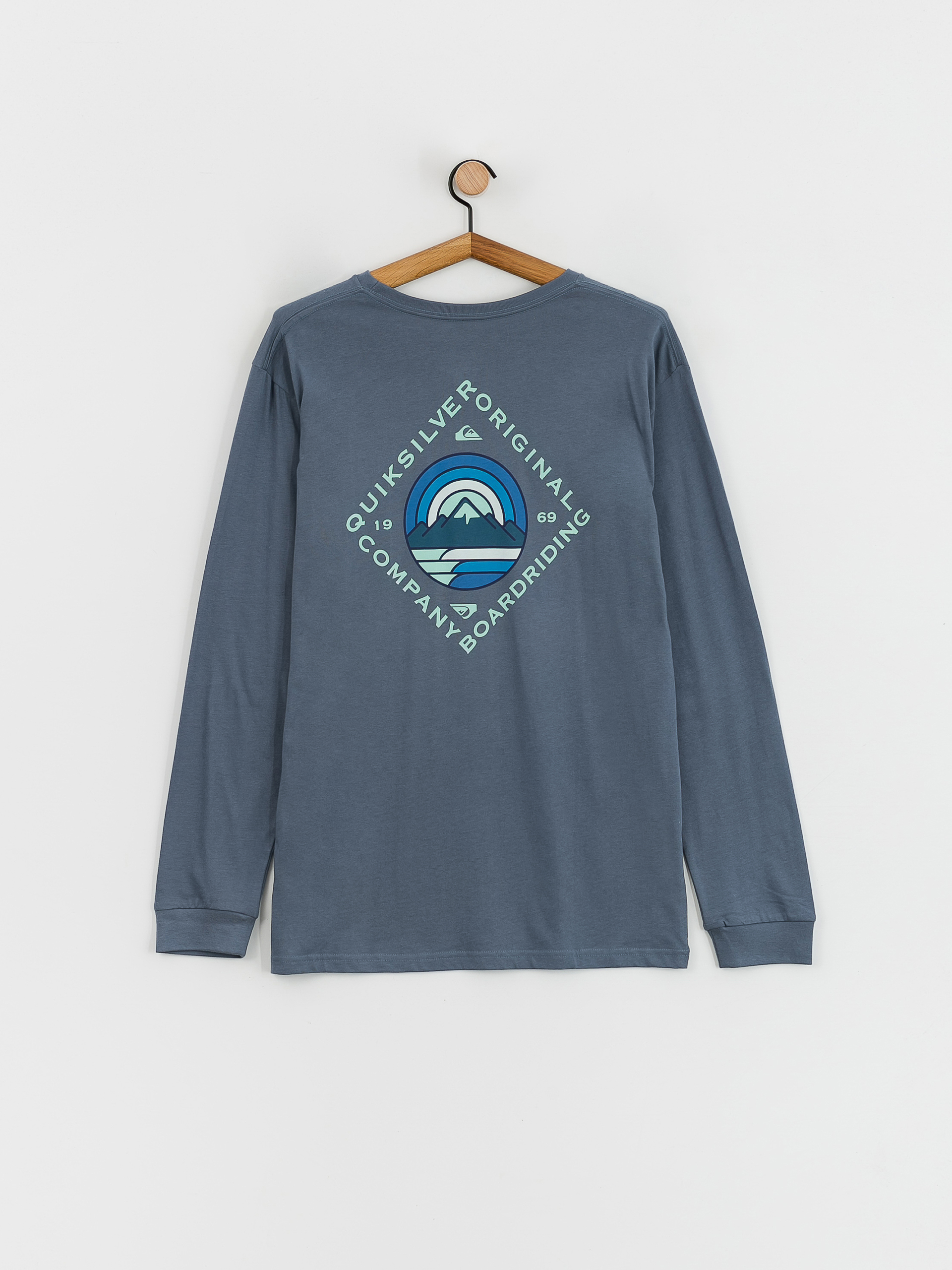 Quiksilver Scenic View Longsleeve (bering sea)