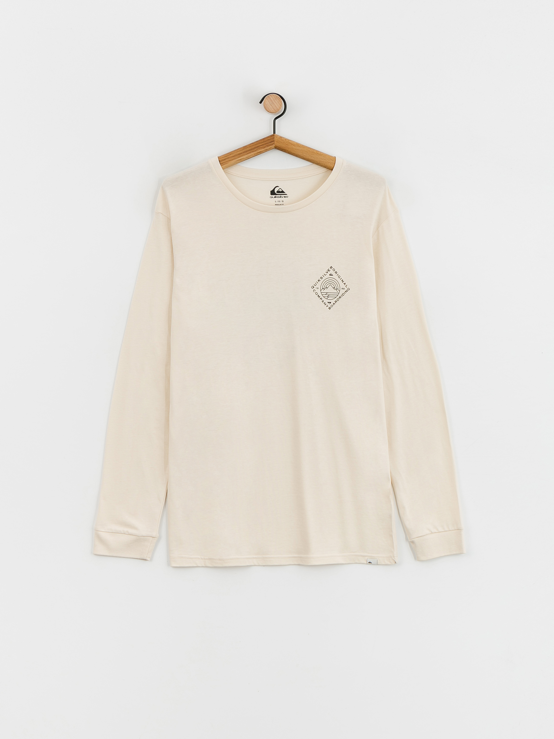 Quiksilver Scenic View Longsleeve (birch)