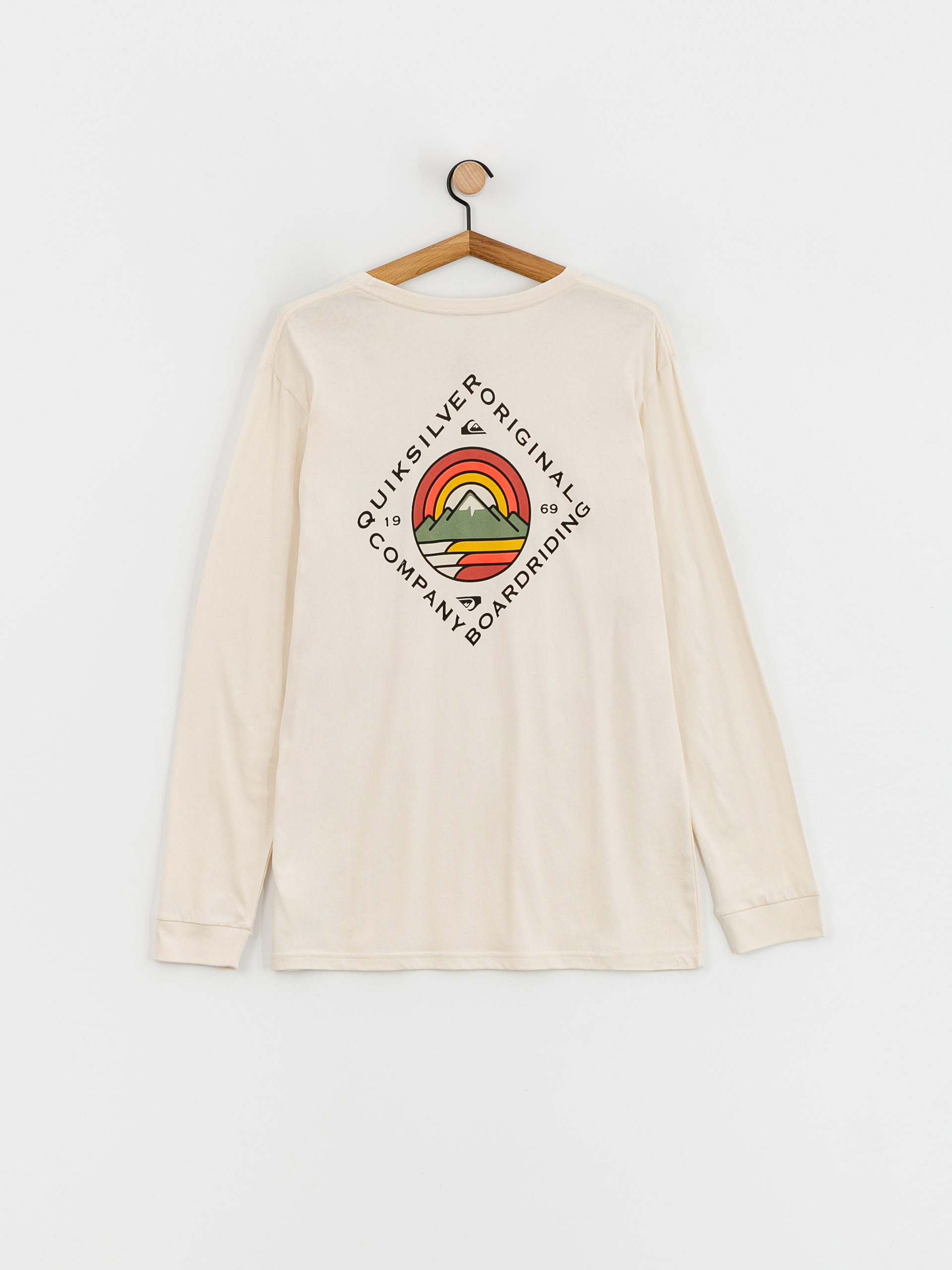 Quiksilver Scenic View Longsleeve (birch)