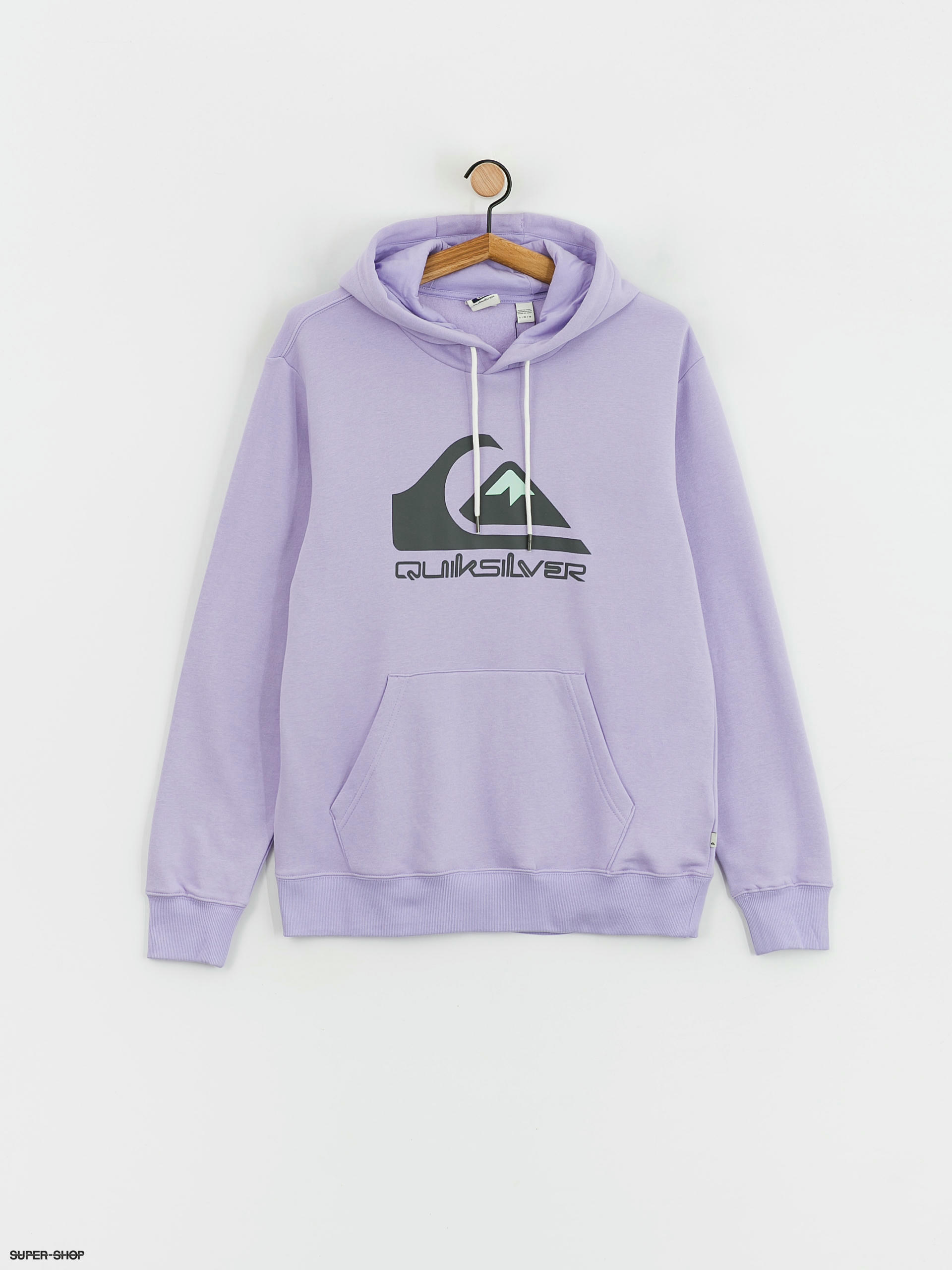 Quiksilver Big Logo HD Hoodie (purple rose)