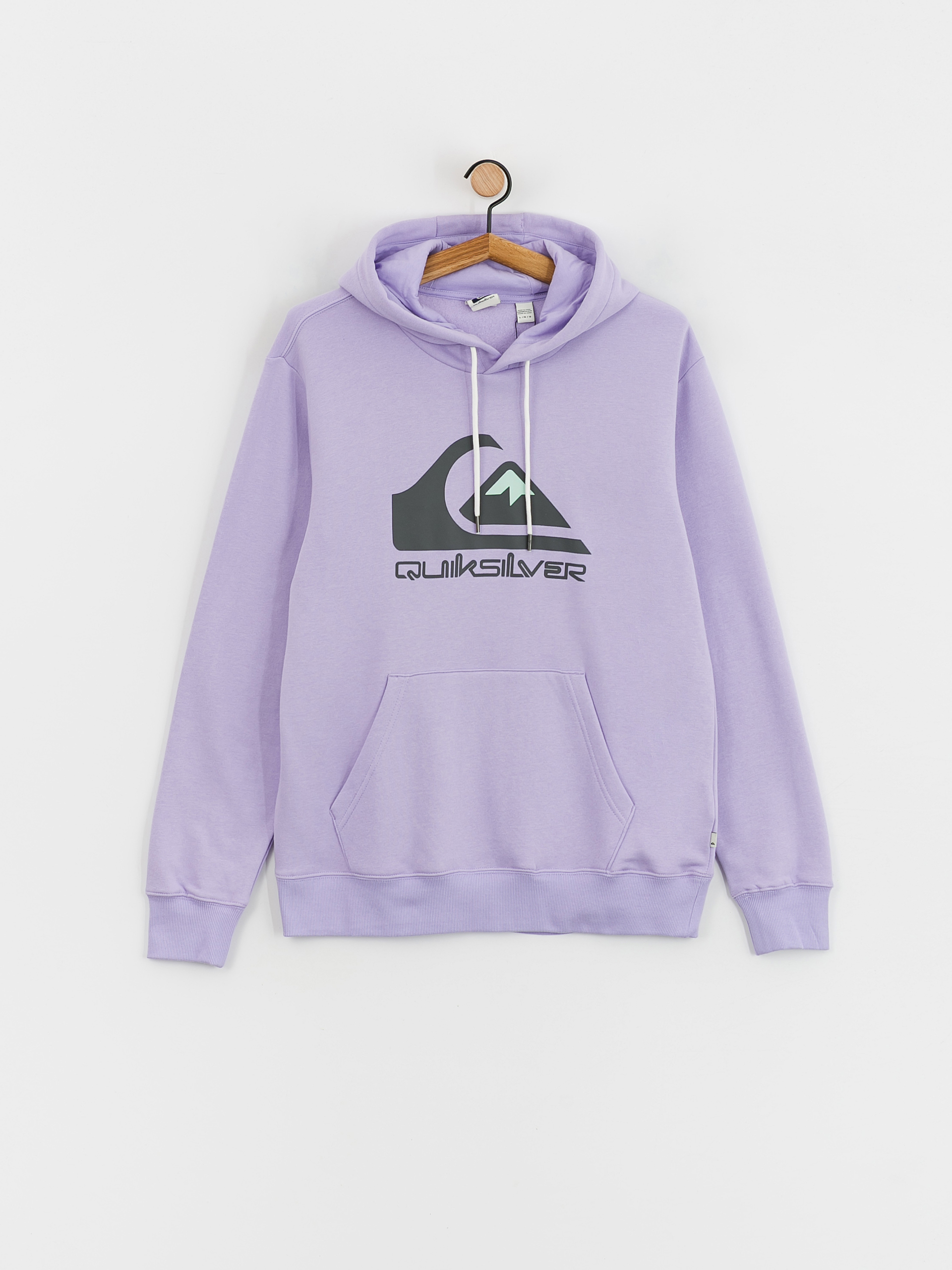 Quiksilver Big Logo HD Hoodie (purple rose)