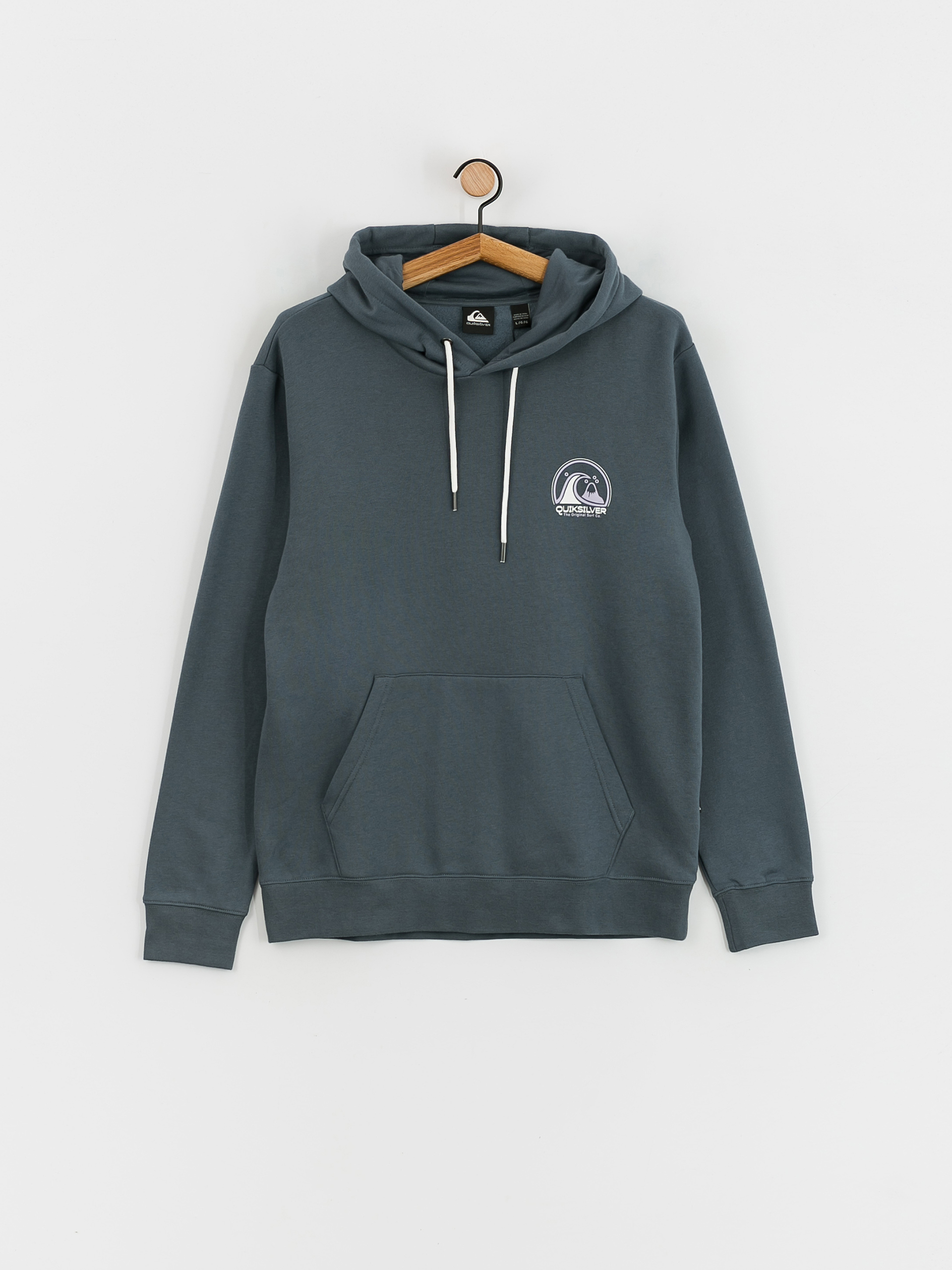 Quiksilver Clean Circle HD Hoodie (dark slate)