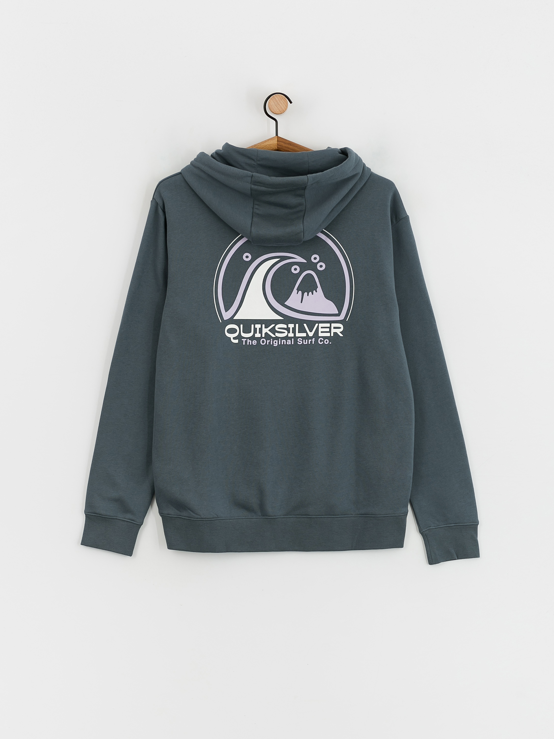 Quiksilver Clean Circle HD Hoodie (dark slate)